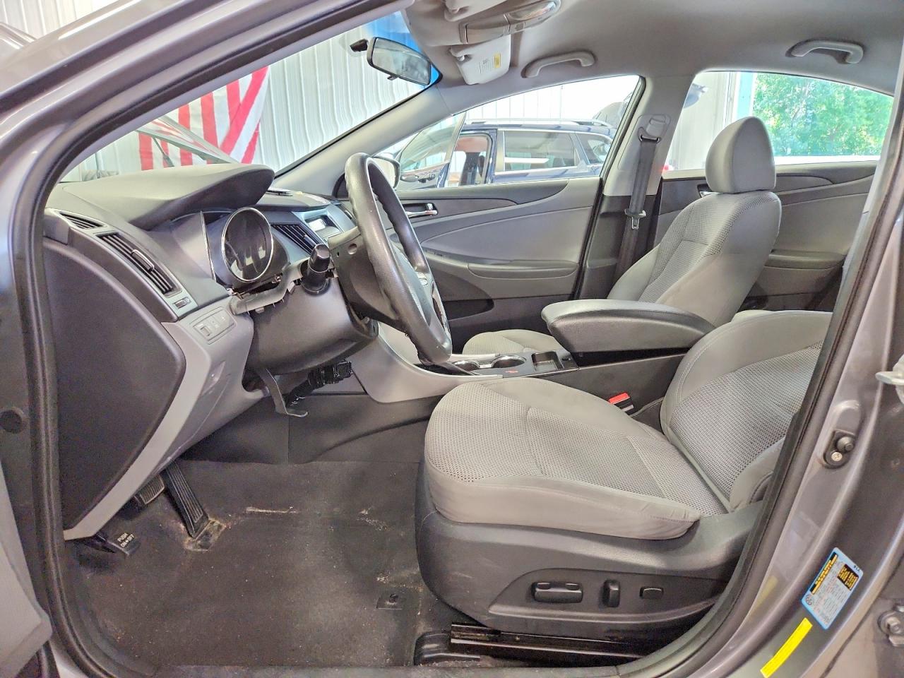 2011 Hyundai Sonata Gls Gray vin: 5NPEB4AC5BH177066