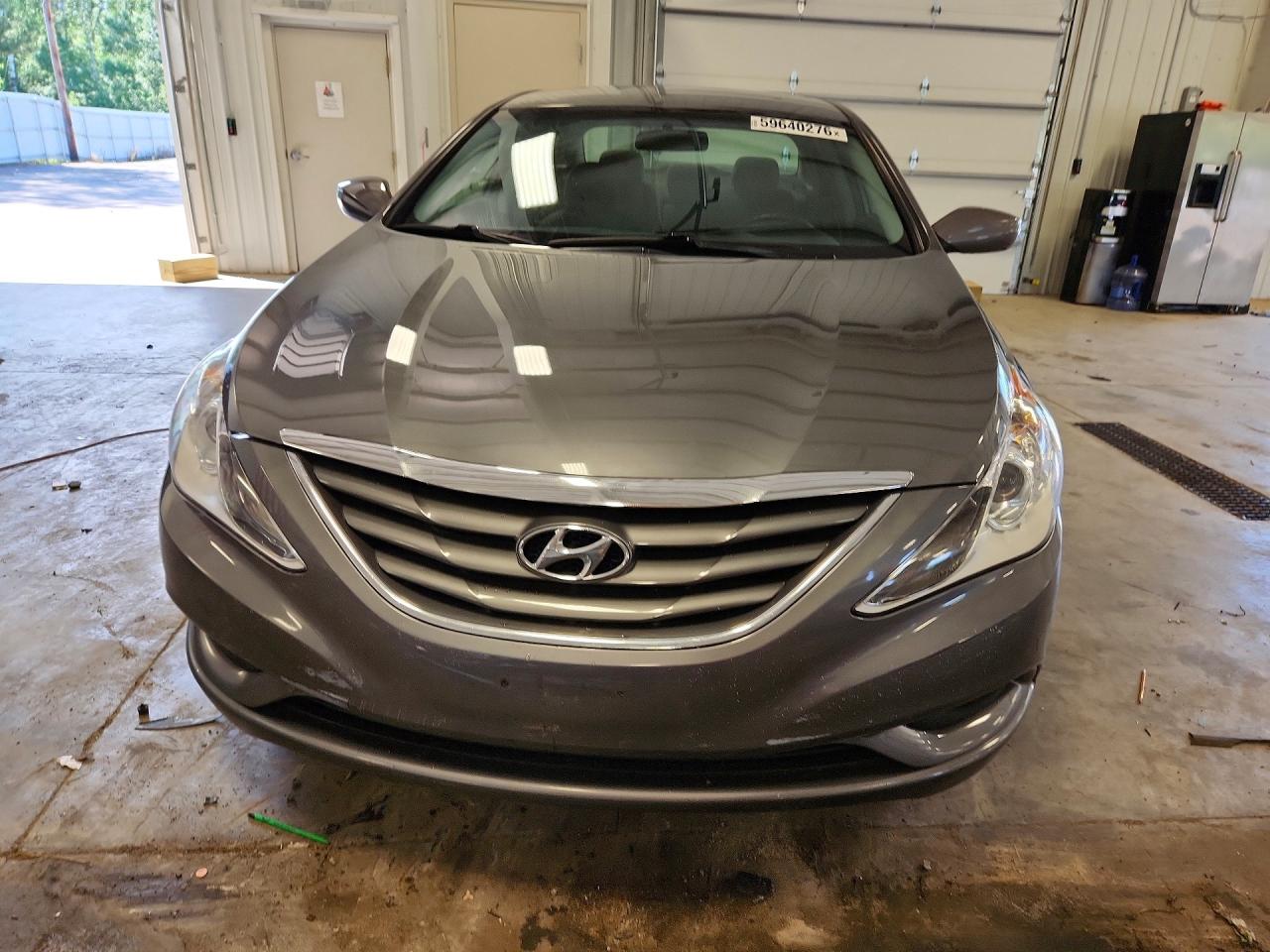 2011 Hyundai Sonata Gls Gray vin: 5NPEB4AC5BH177066