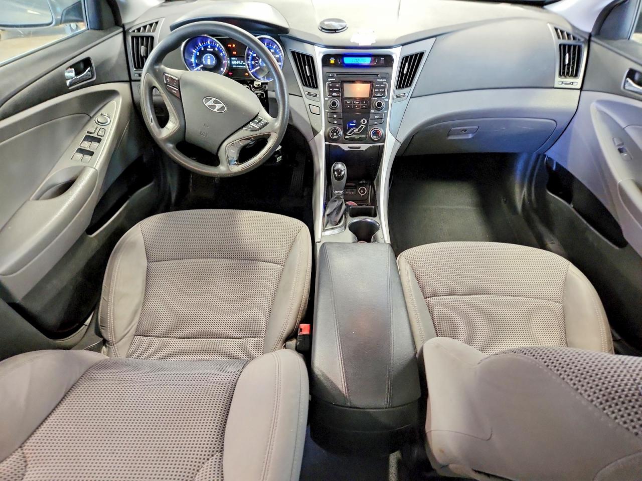 2011 Hyundai Sonata Gls Gray vin: 5NPEB4AC5BH177066