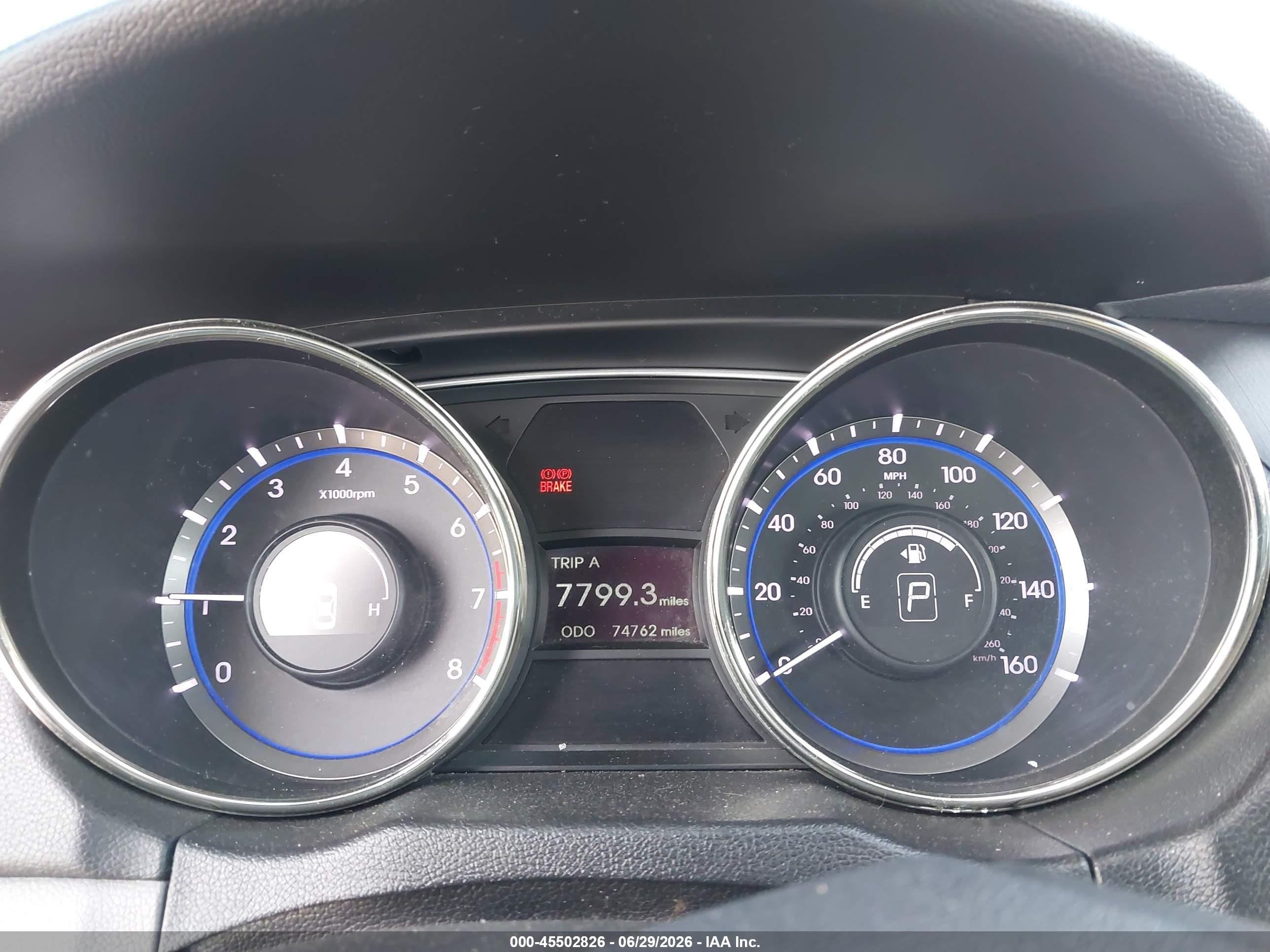 2011 Hyundai Sonata Gls Gray vin: 5NPEB4AC5BH178282