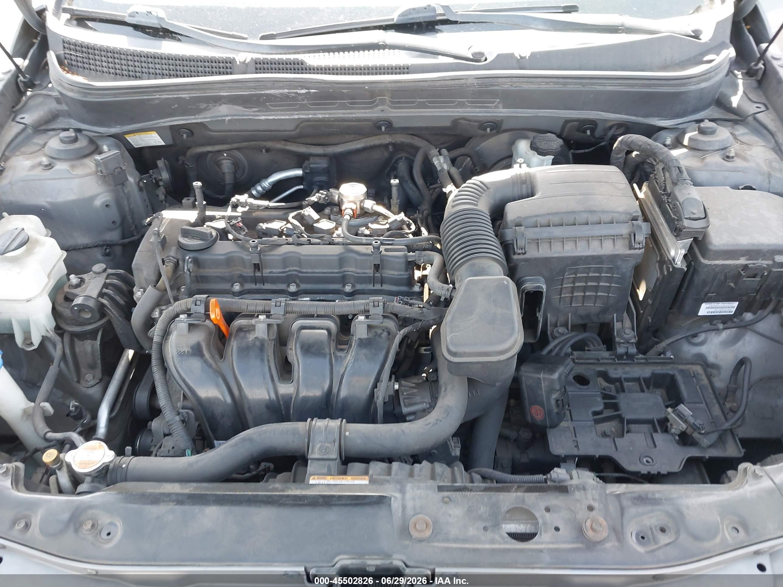 2011 Hyundai Sonata Gls Gray vin: 5NPEB4AC5BH178282