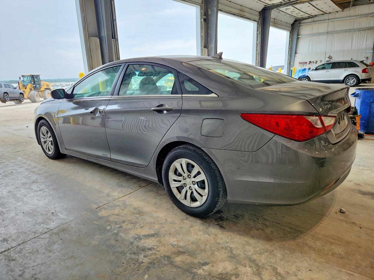 2011 Hyundai Sonata Gls Gray vin: 5NPEB4AC5BH184695