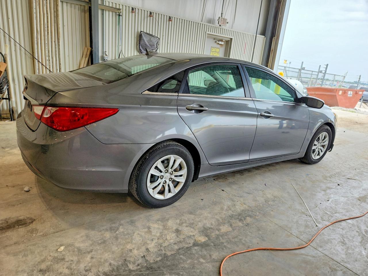 2011 Hyundai Sonata Gls Gray vin: 5NPEB4AC5BH184695