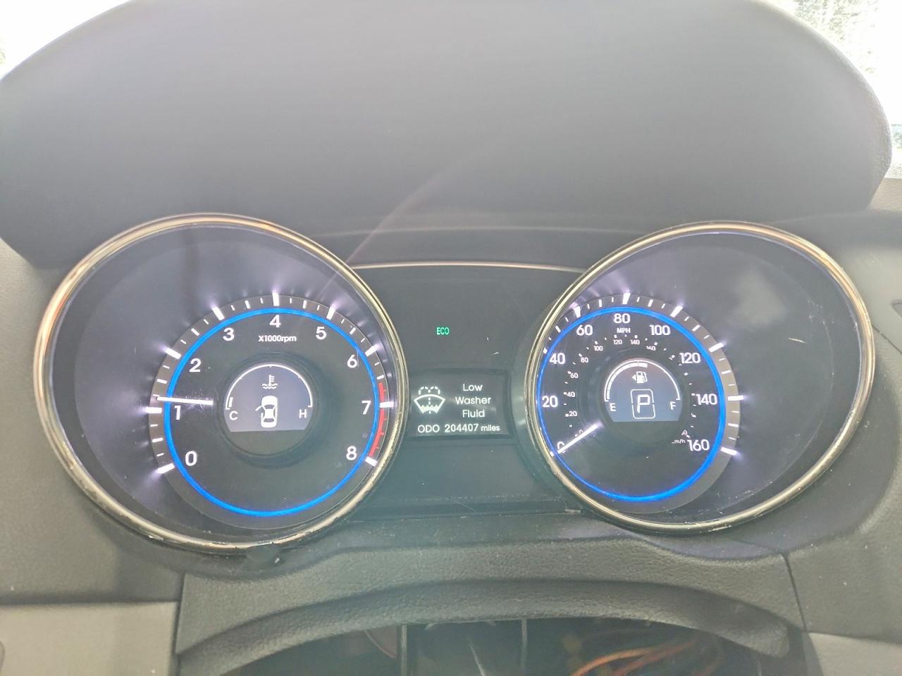 2011 Hyundai Sonata Gls Gray vin: 5NPEB4AC5BH184695