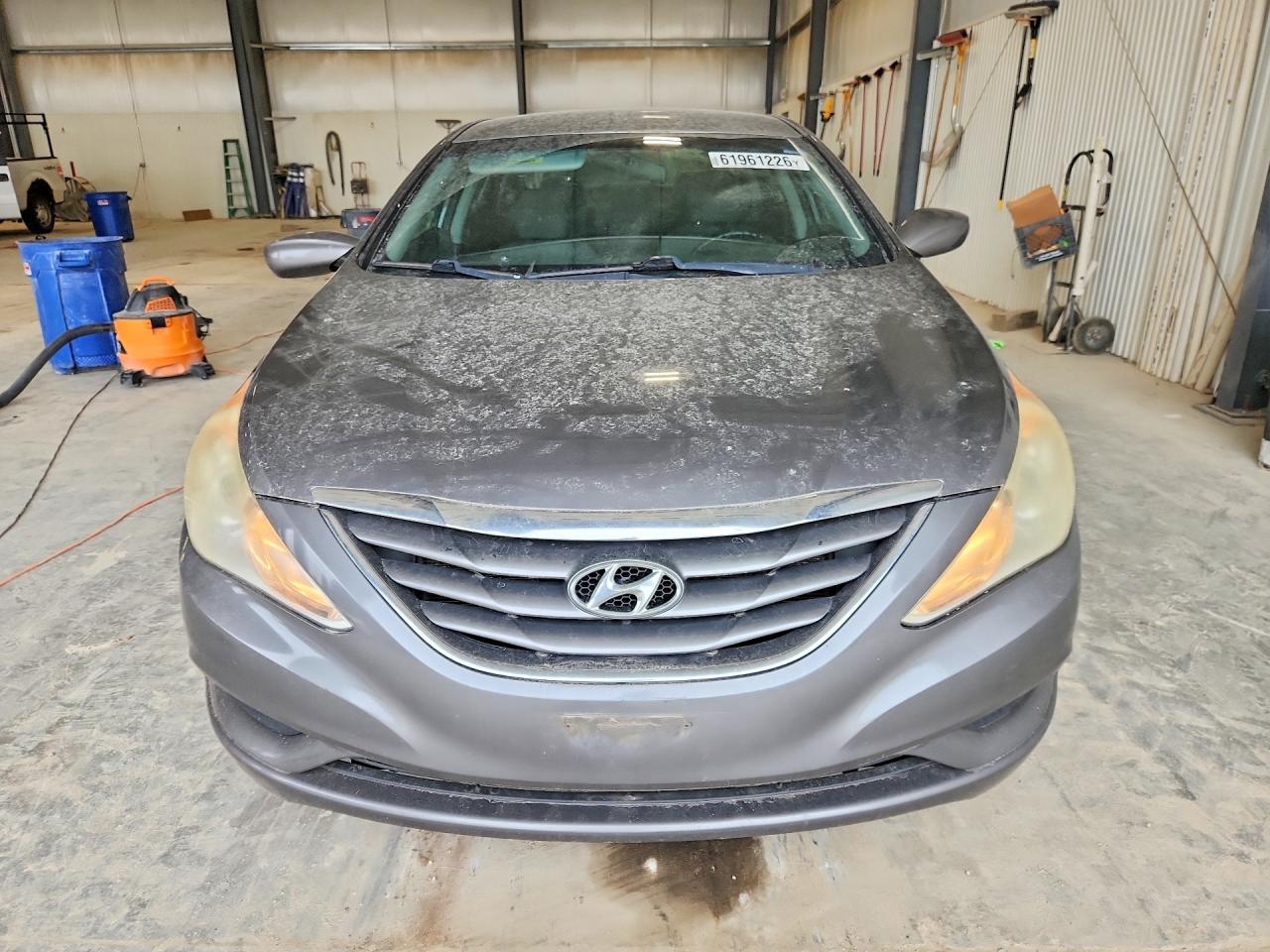 2011 Hyundai Sonata Gls Gray vin: 5NPEB4AC5BH184695