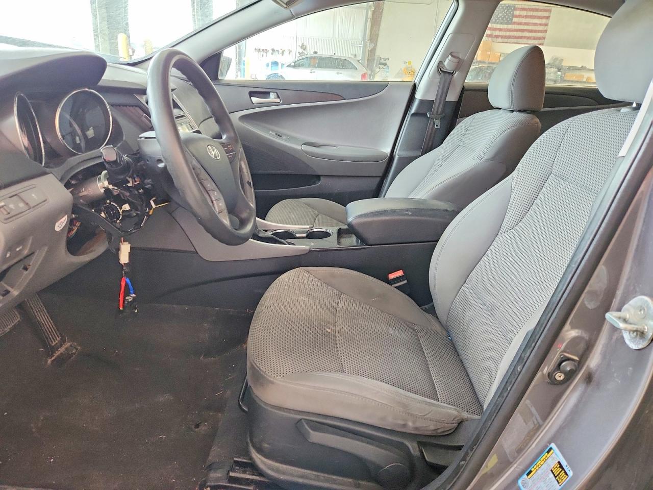 2011 Hyundai Sonata Gls Gray vin: 5NPEB4AC5BH184695