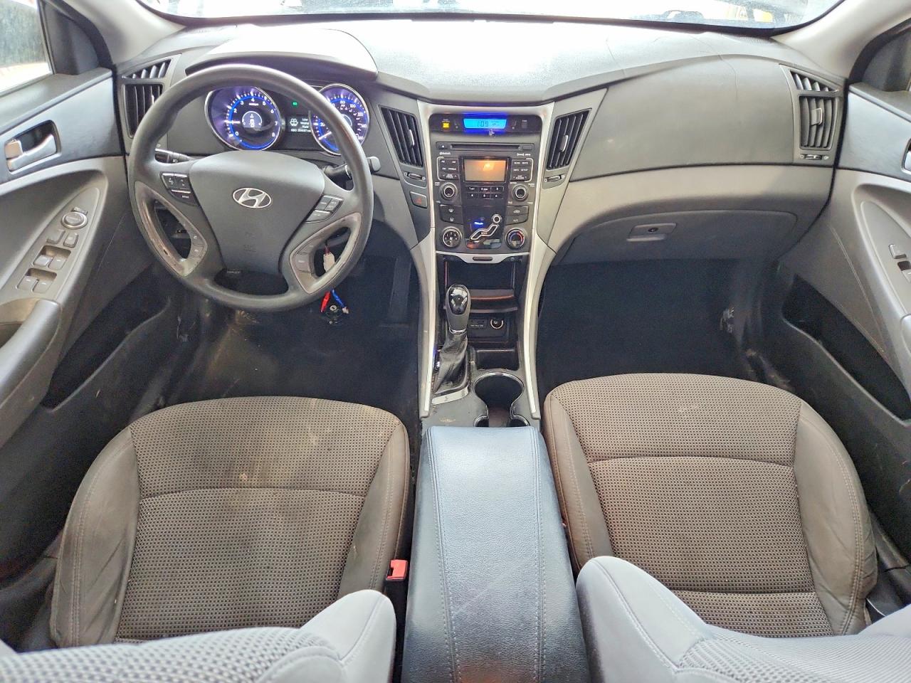 2011 Hyundai Sonata Gls Gray vin: 5NPEB4AC5BH184695