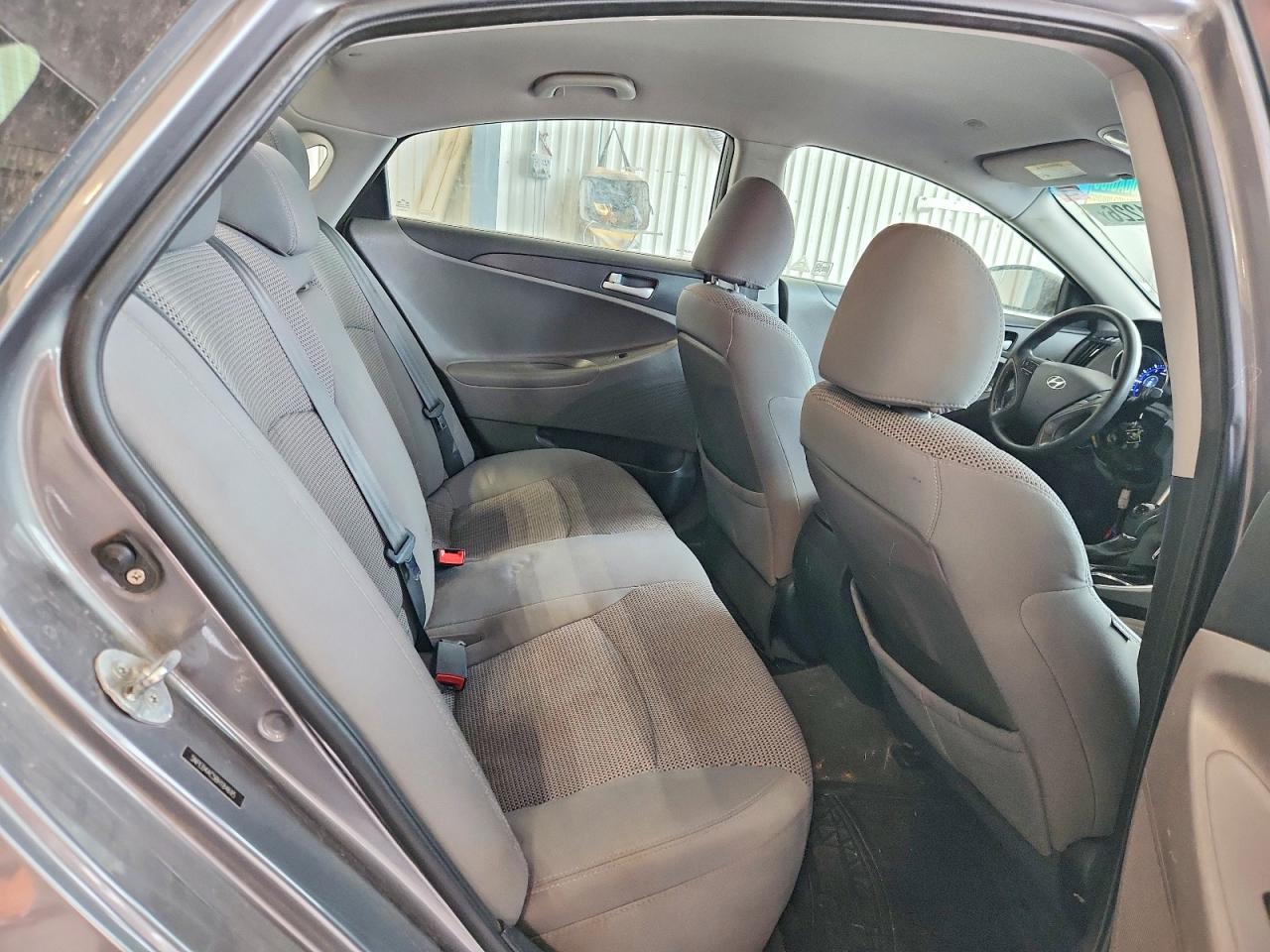 2011 Hyundai Sonata Gls Gray vin: 5NPEB4AC5BH184695