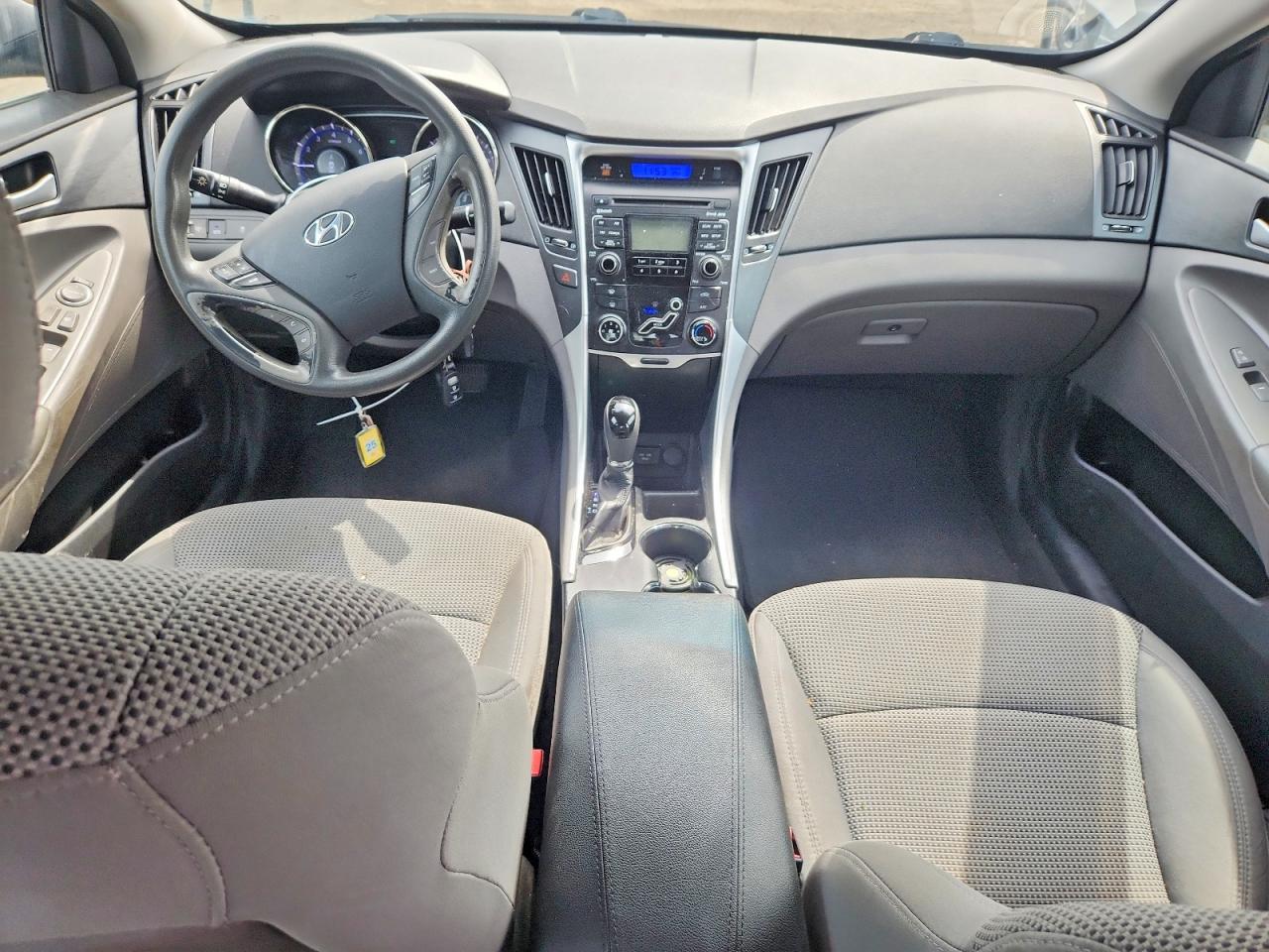 2011 Hyundai Sonata Gls Gray vin: 5NPEB4AC5BH195020