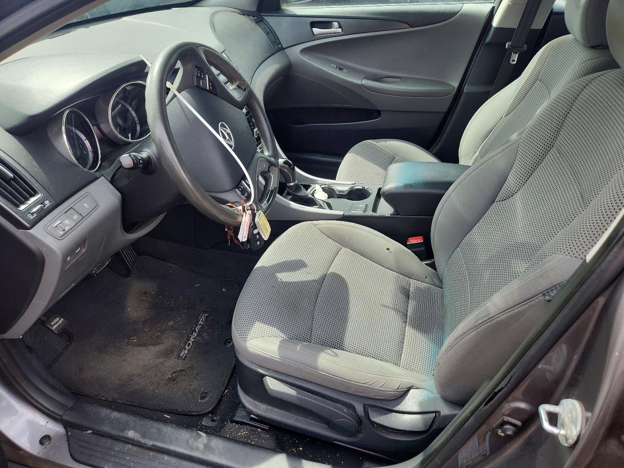 2011 Hyundai Sonata Gls Gray vin: 5NPEB4AC5BH195020