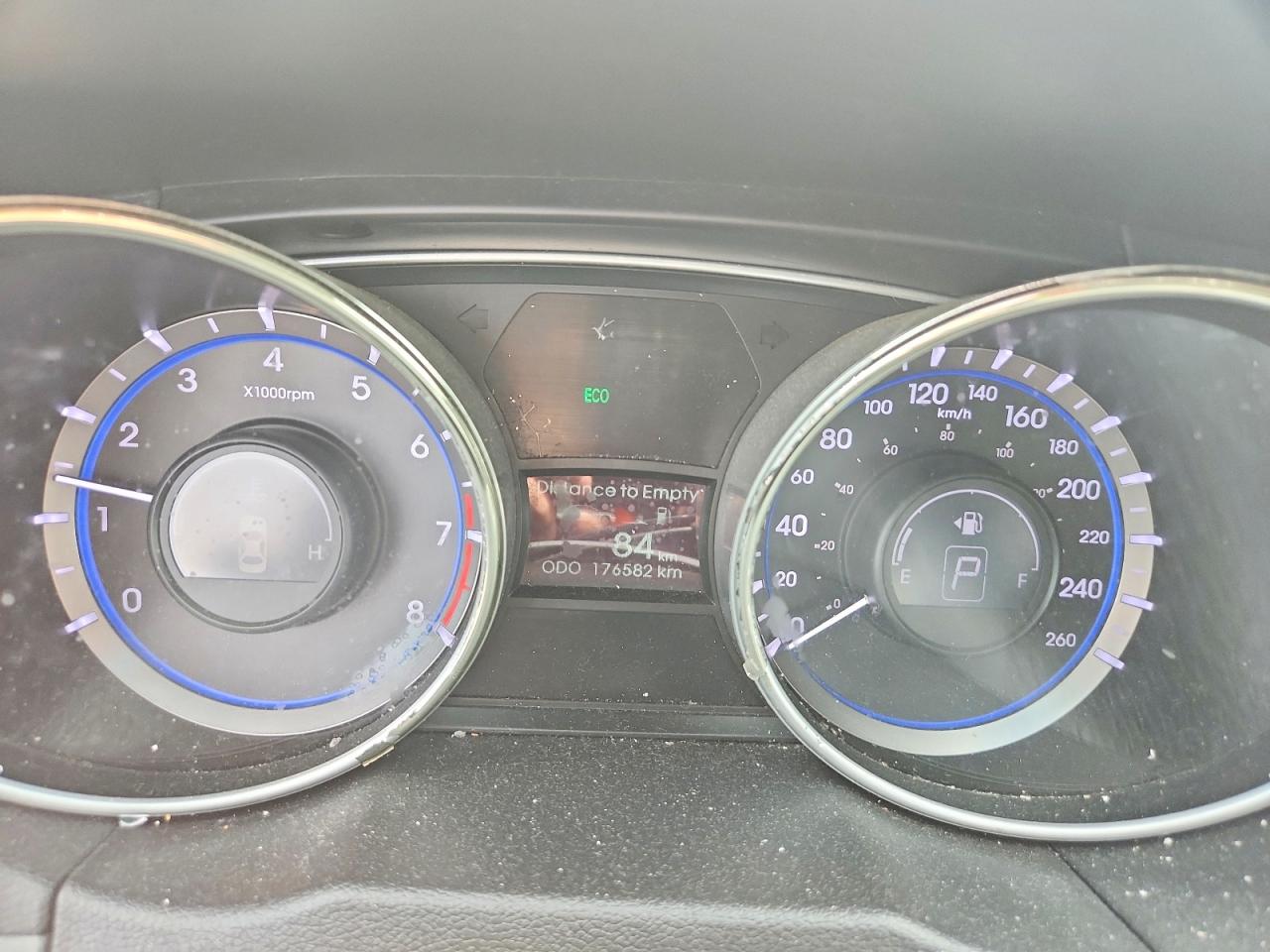 2011 Hyundai Sonata Gls Gray vin: 5NPEB4AC5BH195020