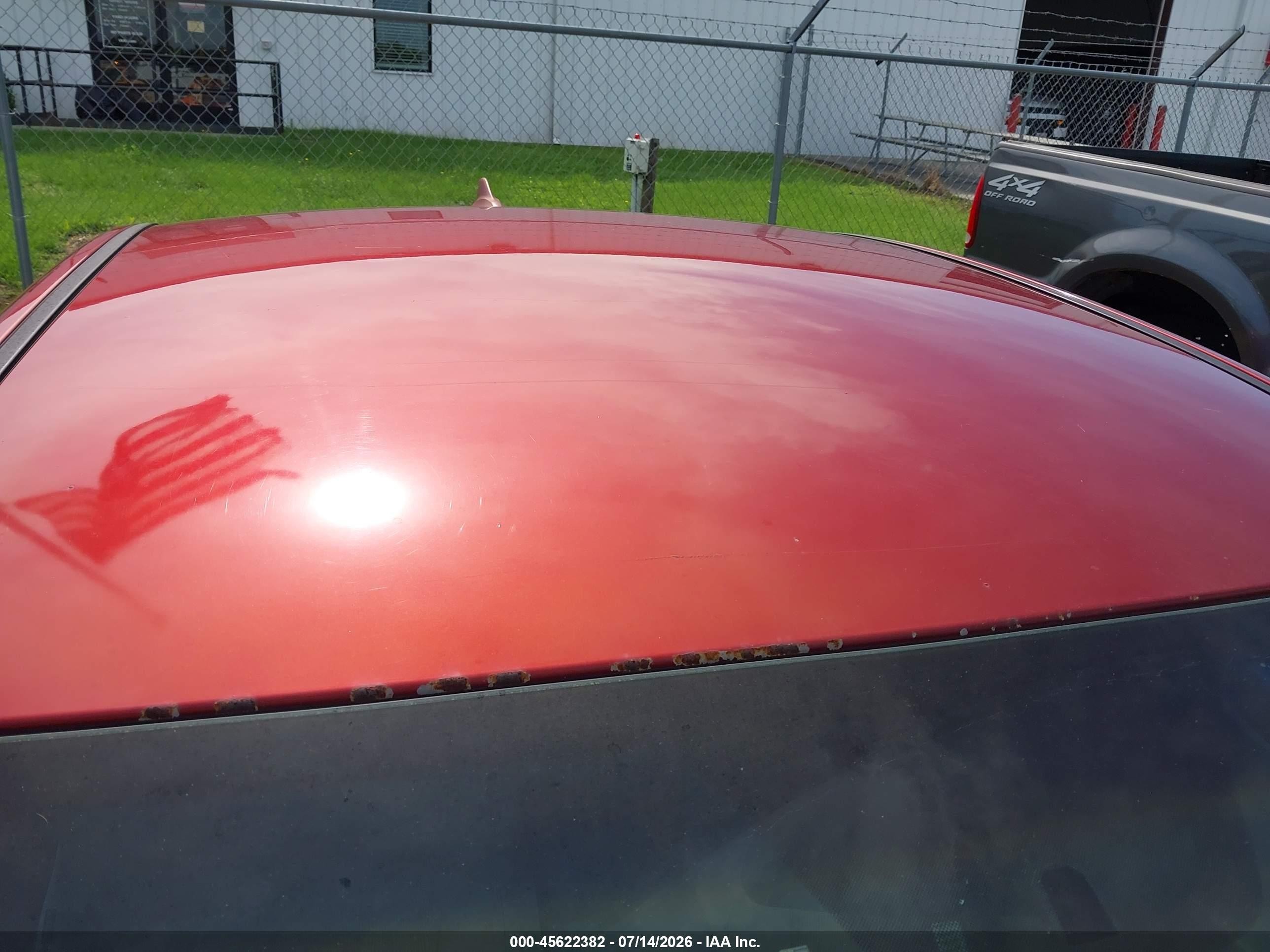 2011 Hyundai Sonata Gls Red vin: 5NPEB4AC5BH201849