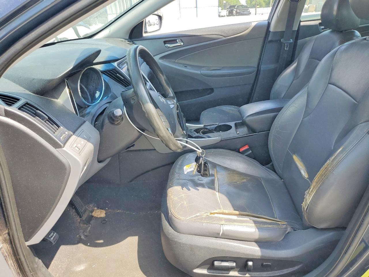 2011 Hyundai Sonata Blue vin: 5NPEB4AC5BH207778