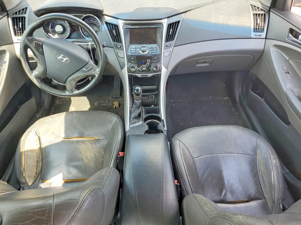 2011 Hyundai Sonata Blue vin: 5NPEB4AC5BH207778