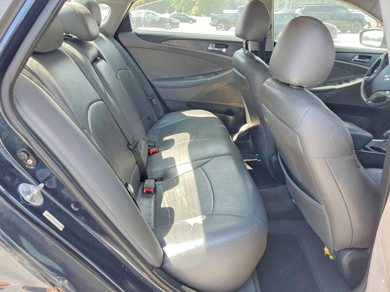 2011 Hyundai Sonata Blue vin: 5NPEB4AC5BH207778