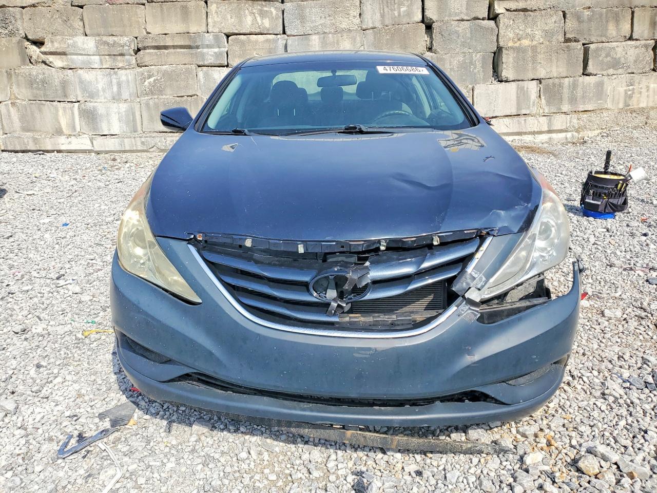 2011 Hyundai Sonata Gls Blue vin: 5NPEB4AC5BH210079