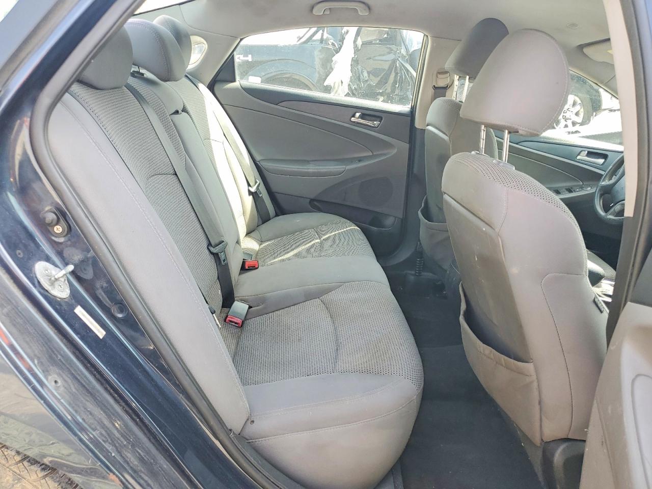 2011 Hyundai Sonata Gls Blue vin: 5NPEB4AC5BH210079