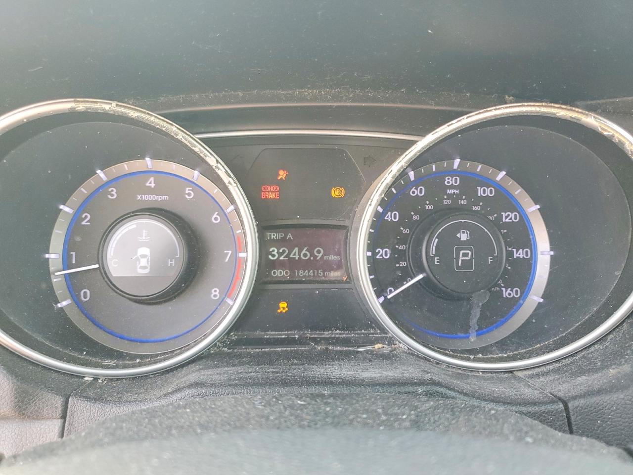 2011 Hyundai Sonata Gls Blue vin: 5NPEB4AC5BH210079