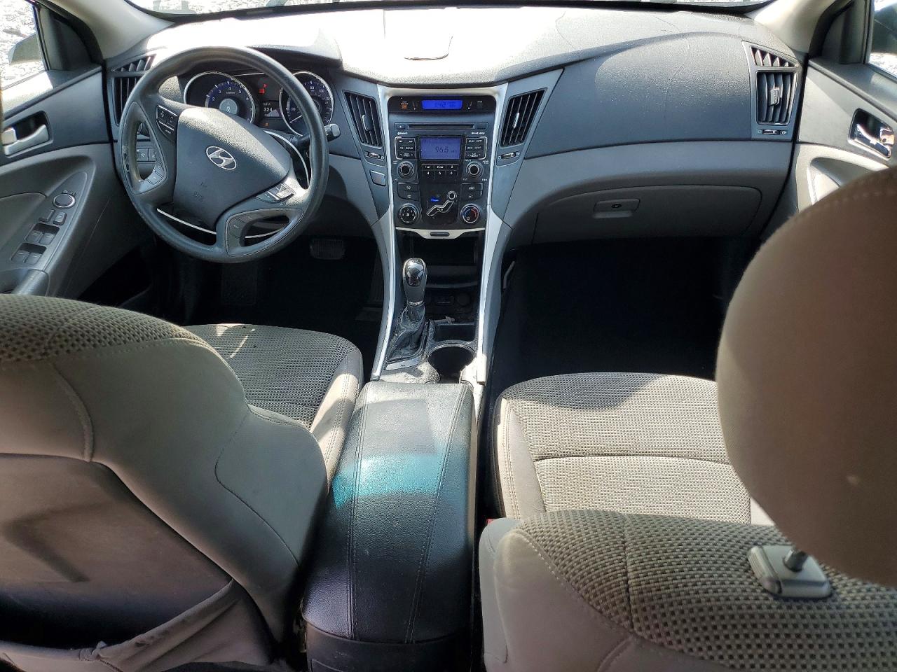 2011 Hyundai Sonata Gls Blue vin: 5NPEB4AC5BH210079