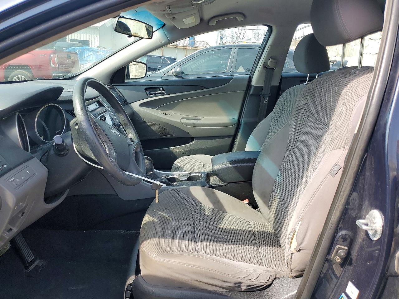2011 Hyundai Sonata Gls Blue vin: 5NPEB4AC5BH210079
