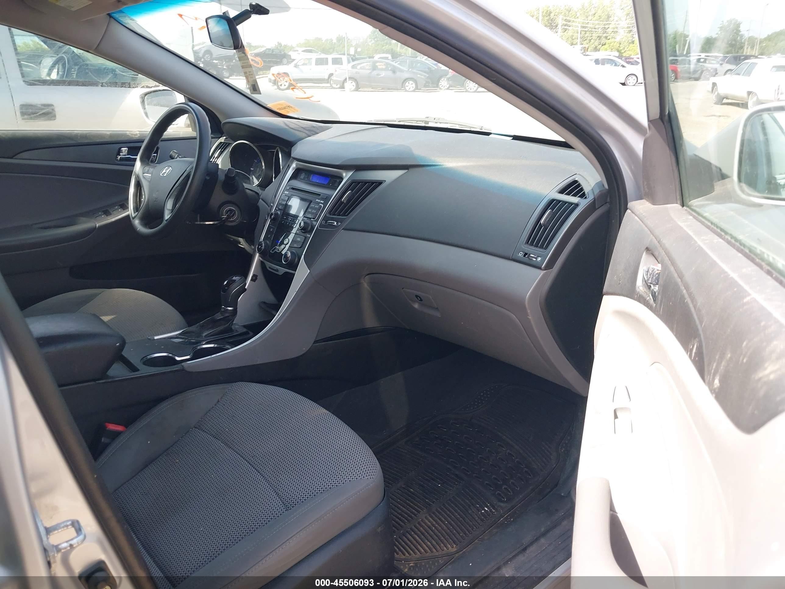 2011 Hyundai Sonata Gls Silver vin: 5NPEB4AC5BH212642