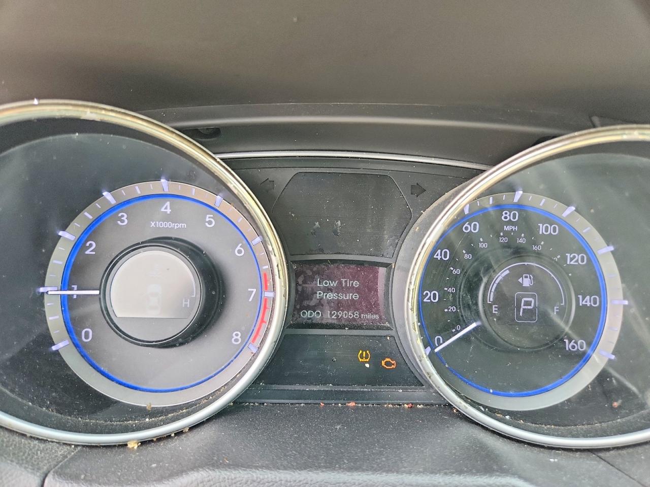 2011 Hyundai Sonata Gls Red vin: 5NPEB4AC5BH229442
