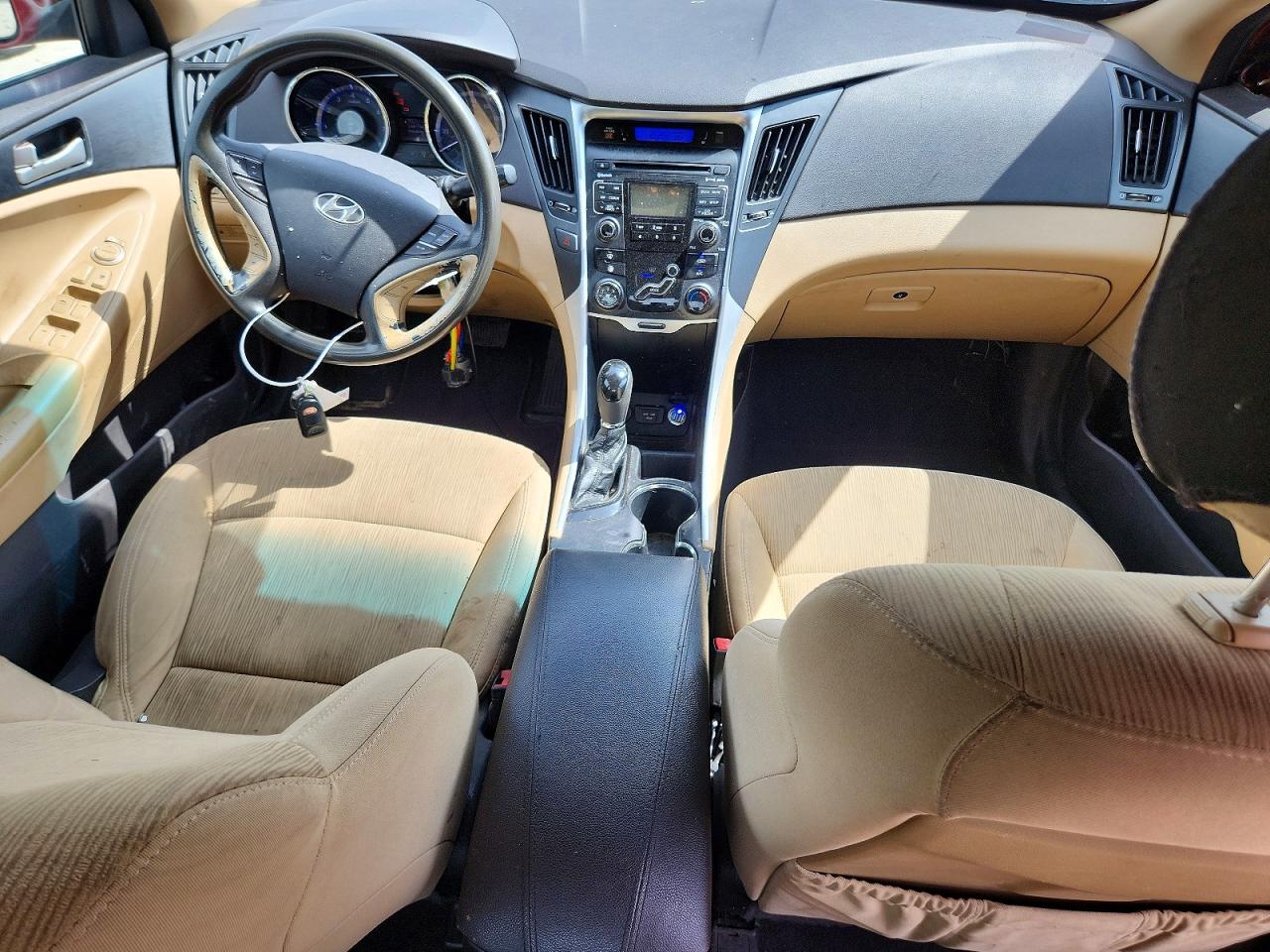 2011 Hyundai Sonata Gls Red vin: 5NPEB4AC5BH229442