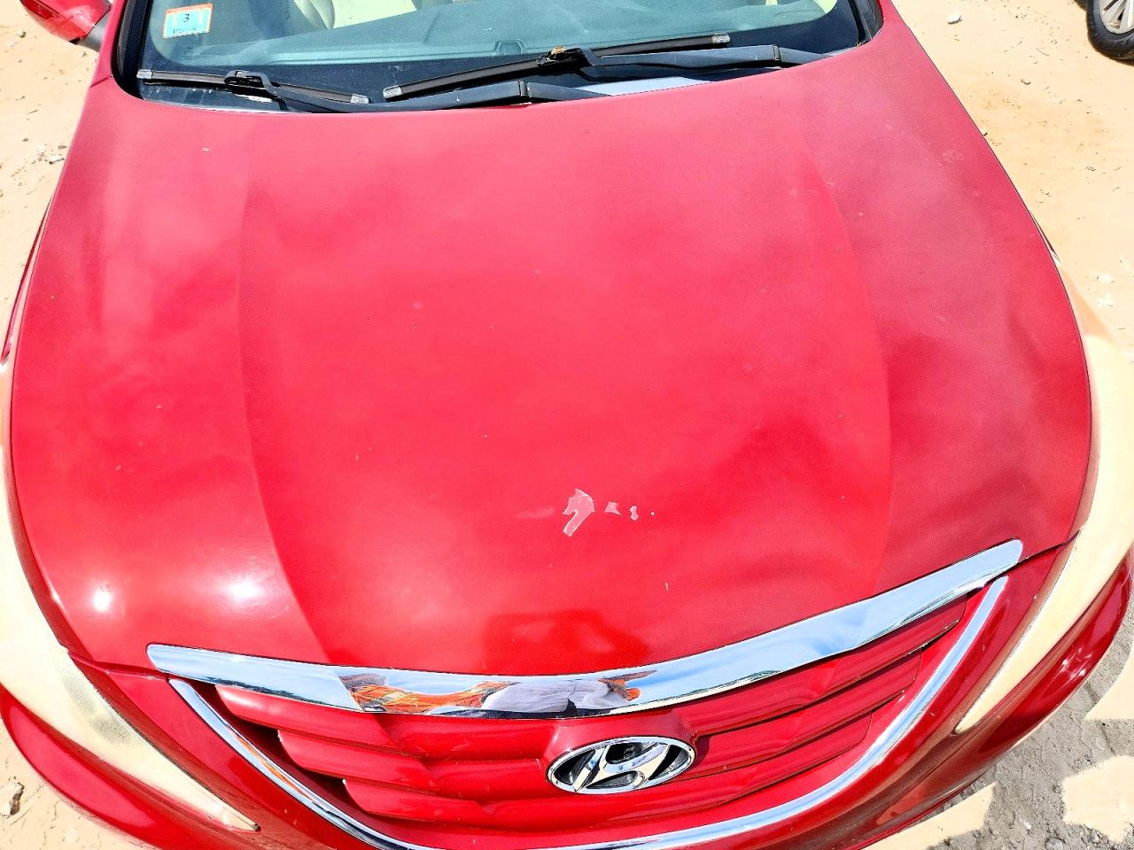 2011 Hyundai Sonata Gls Red vin: 5NPEB4AC5BH229442