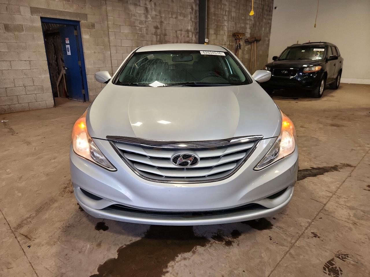 2011 Hyundai Sonata Gls Silver vin: 5NPEB4AC5BH230929