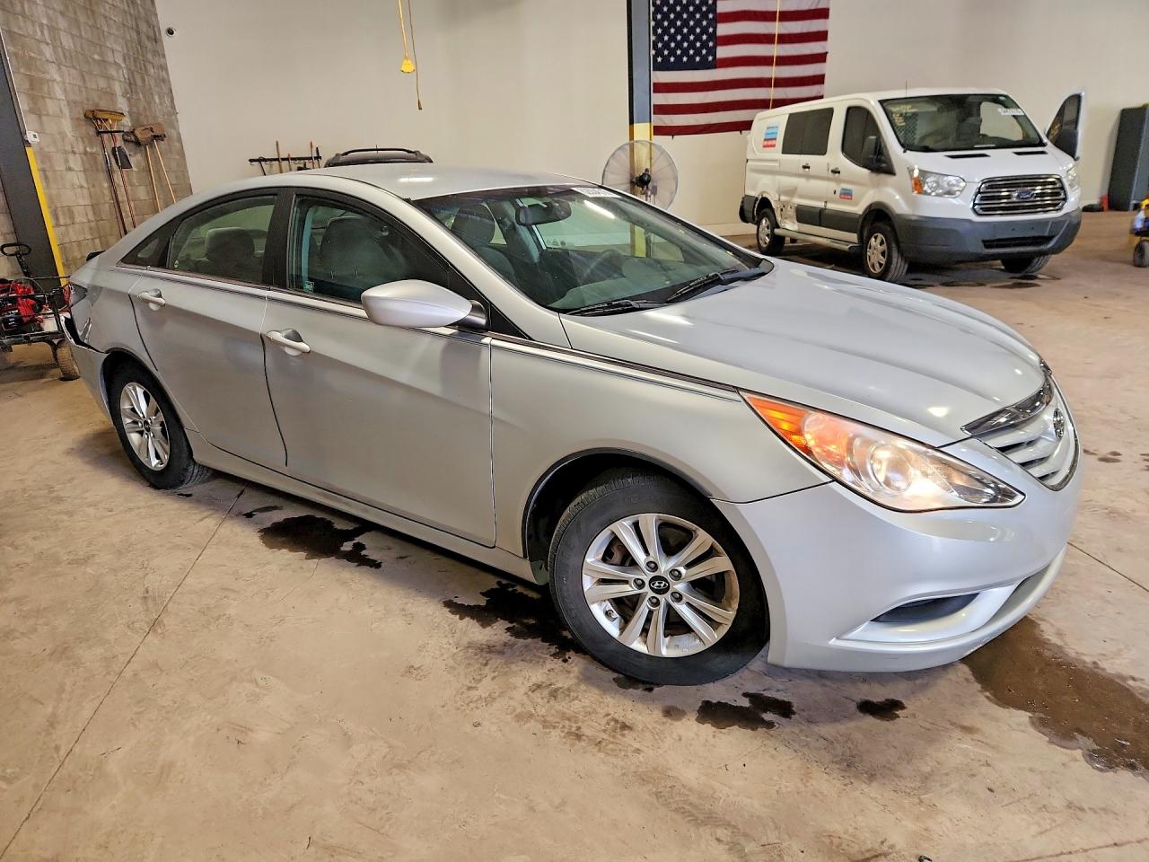 2011 Hyundai Sonata Gls Silver vin: 5NPEB4AC5BH230929