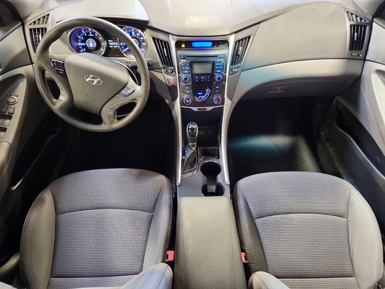 2011 Hyundai Sonata Gls Silver vin: 5NPEB4AC5BH230929