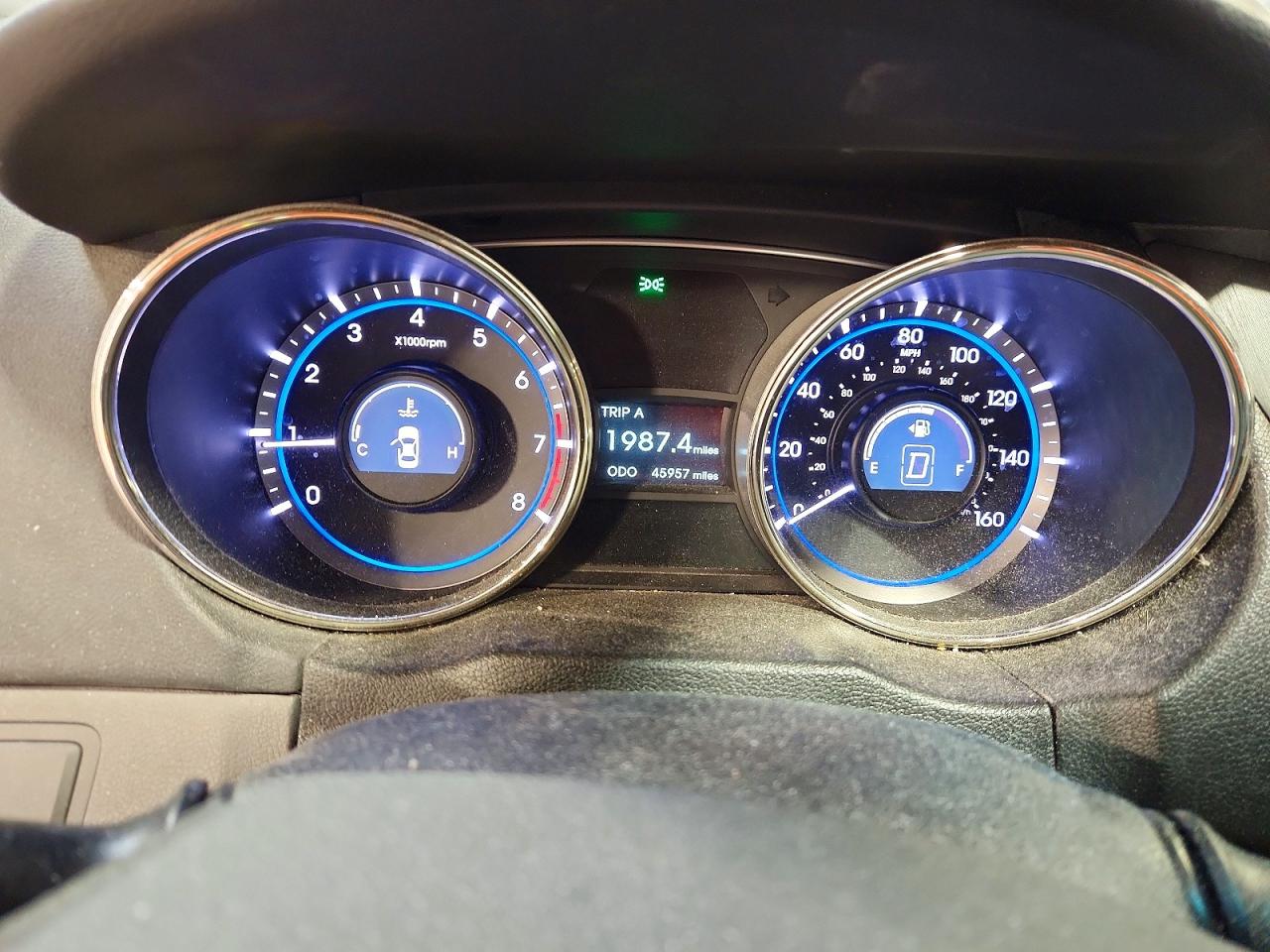 2011 Hyundai Sonata Gls Silver vin: 5NPEB4AC5BH230929