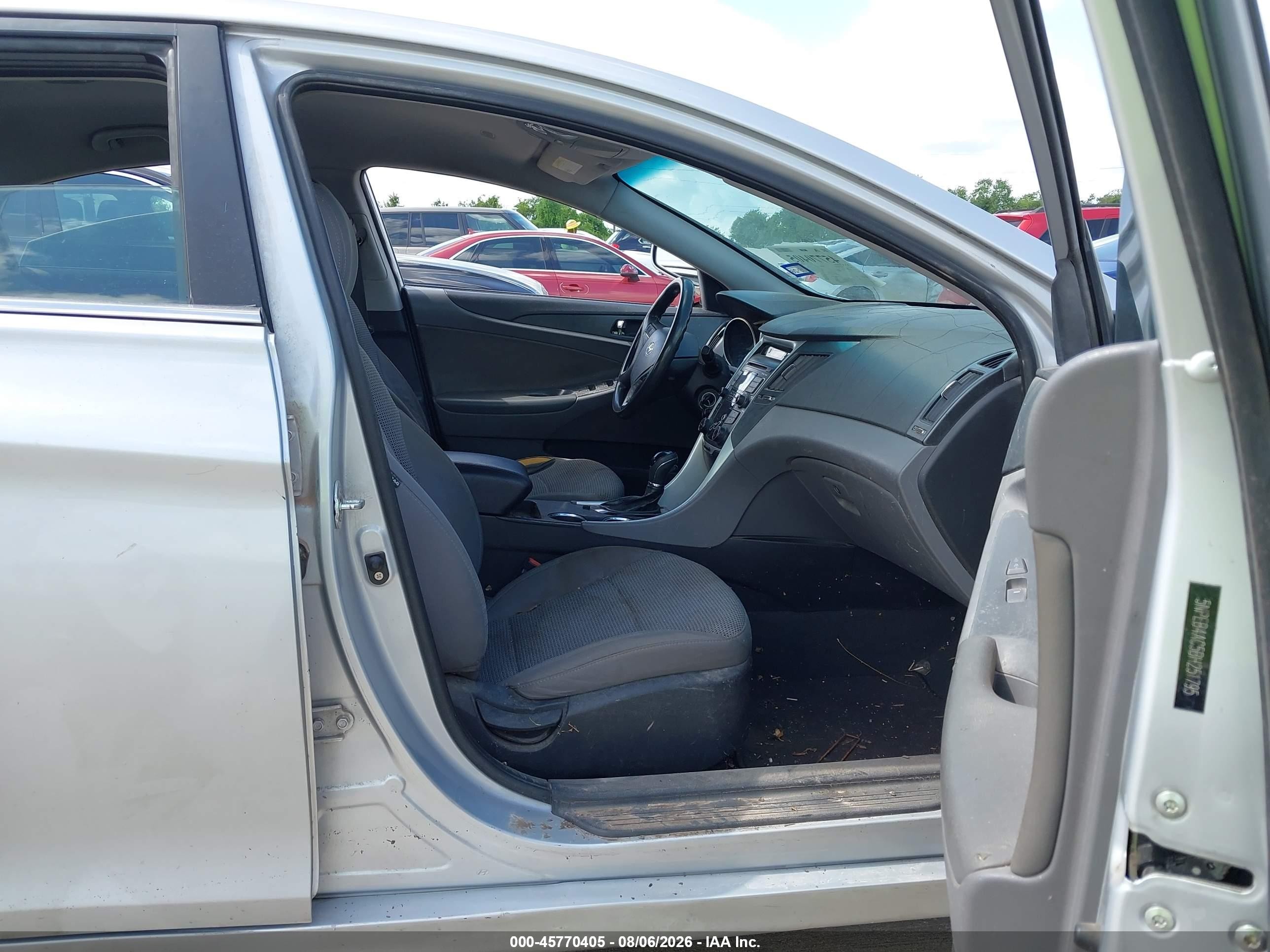 2011 Hyundai Sonata Gls Gray vin: 5NPEB4AC5BH251795