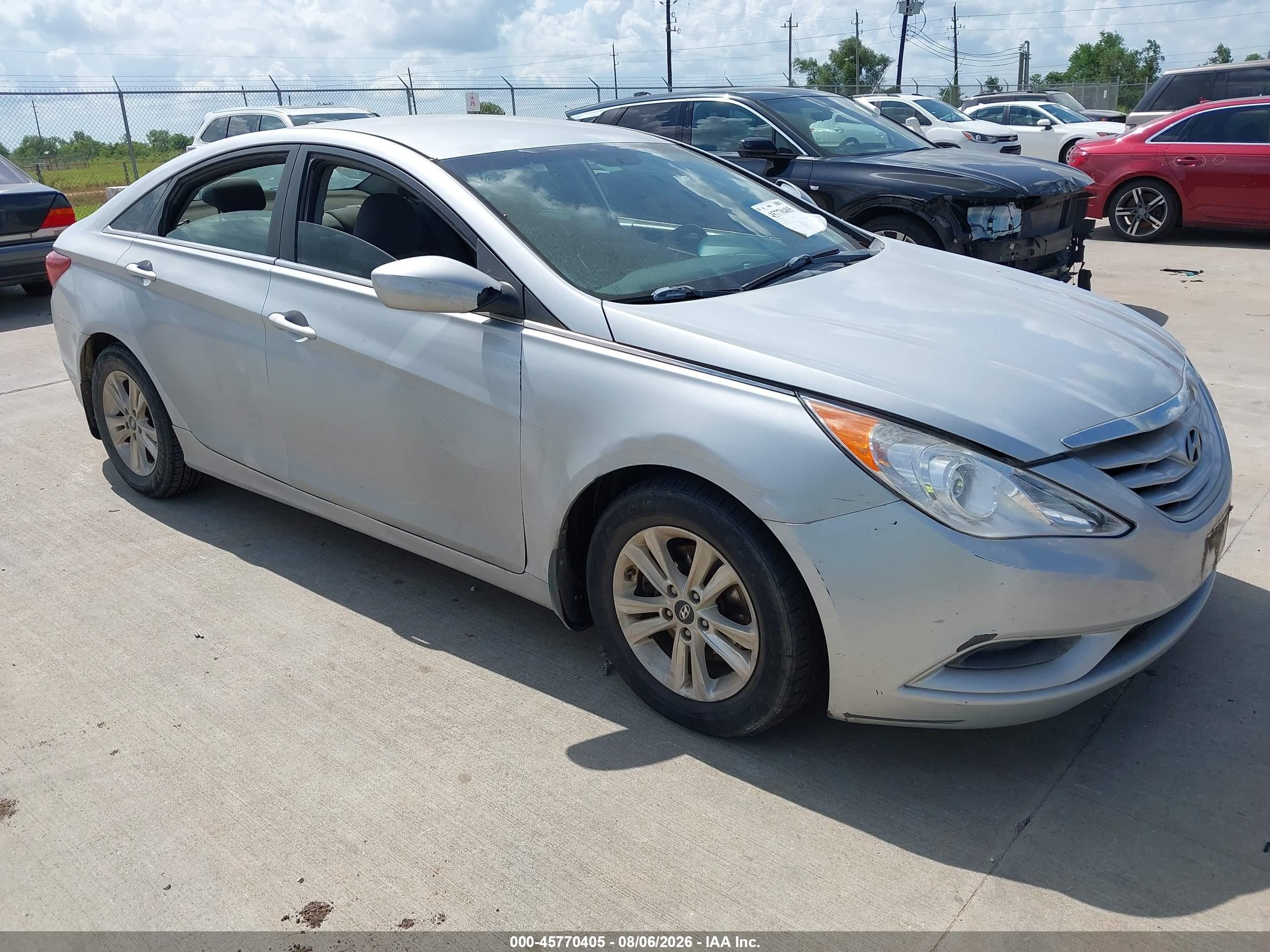 2011 Hyundai Sonata Gls Серый vin: 5NPEB4AC5BH251795