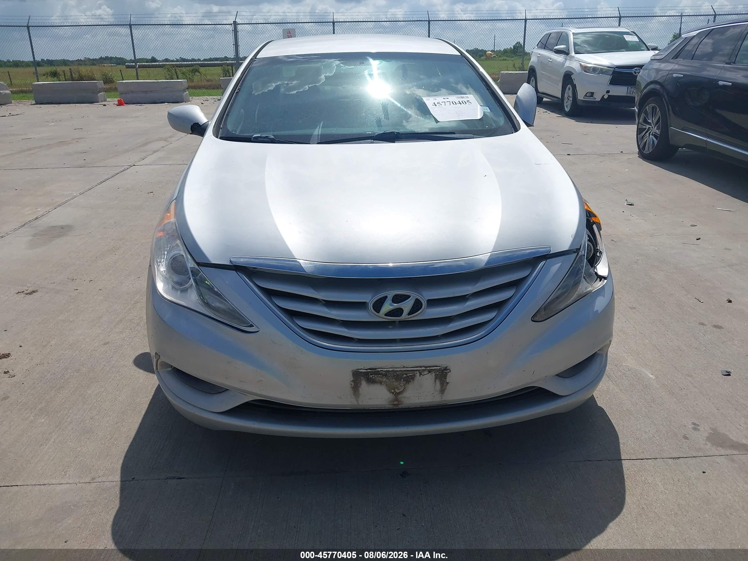 2011 Hyundai Sonata Gls Gray vin: 5NPEB4AC5BH251795