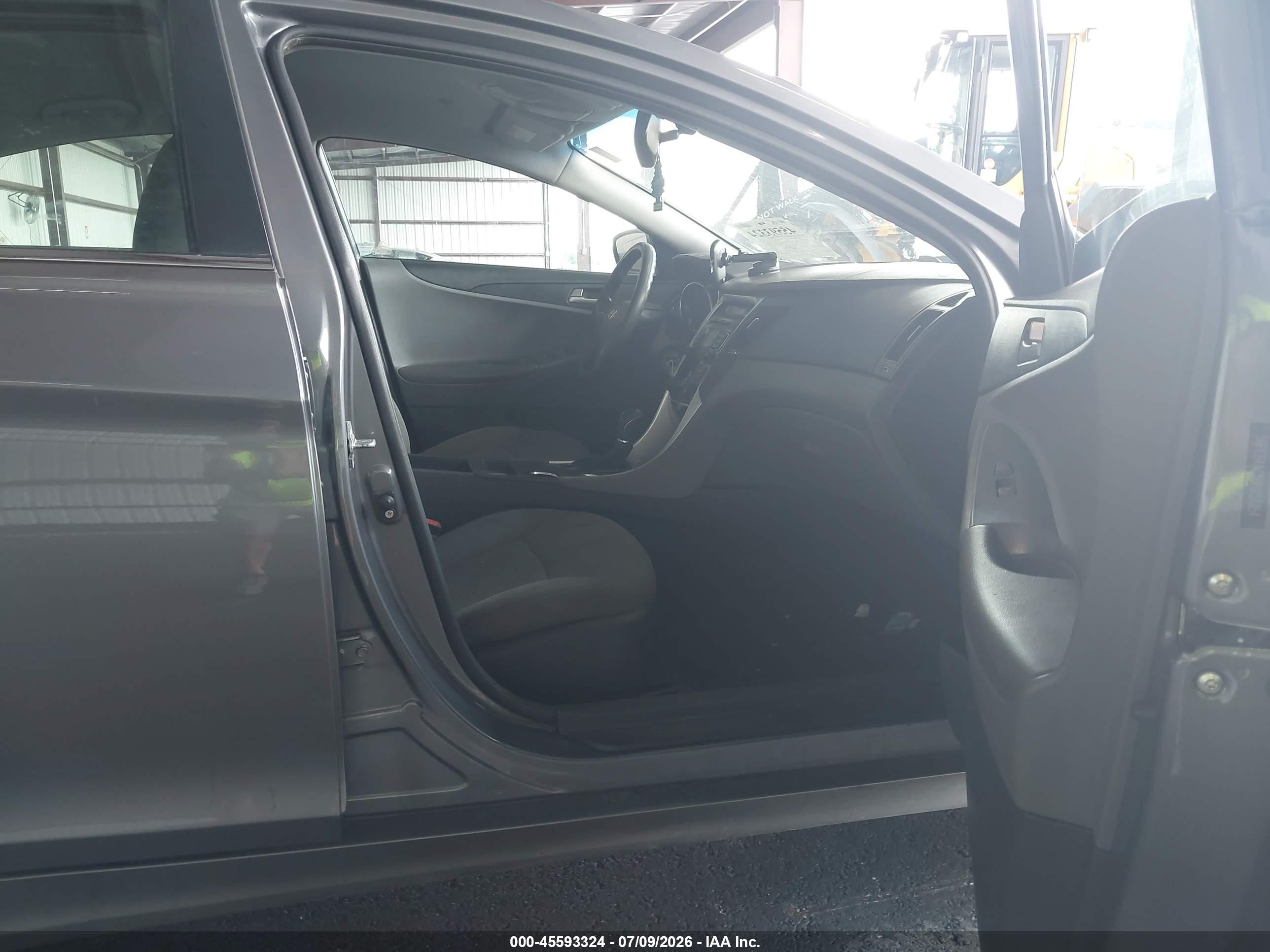 2011 Hyundai Sonata Gls Gray vin: 5NPEB4AC5BH257354