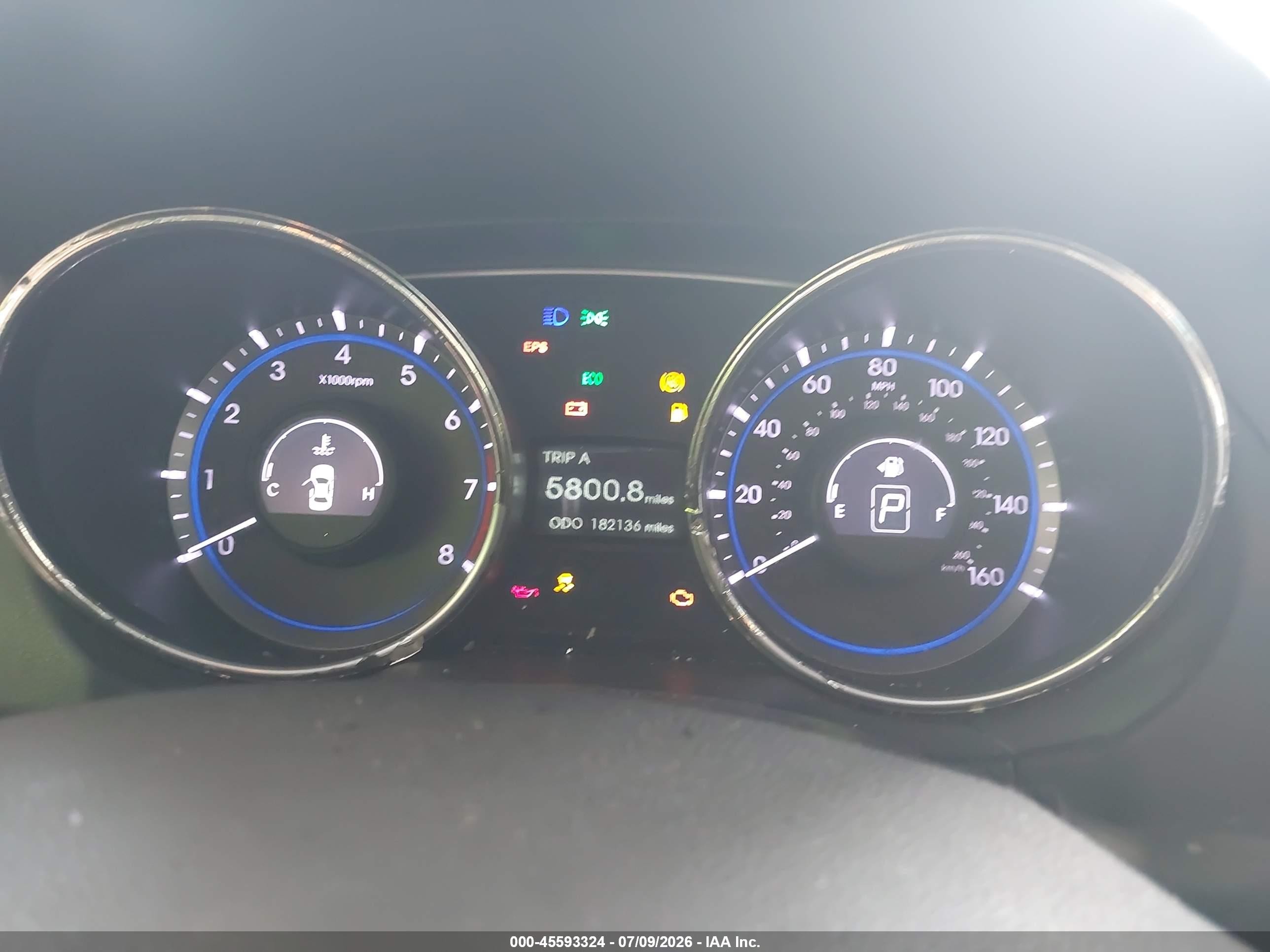 2011 Hyundai Sonata Gls Gray vin: 5NPEB4AC5BH257354