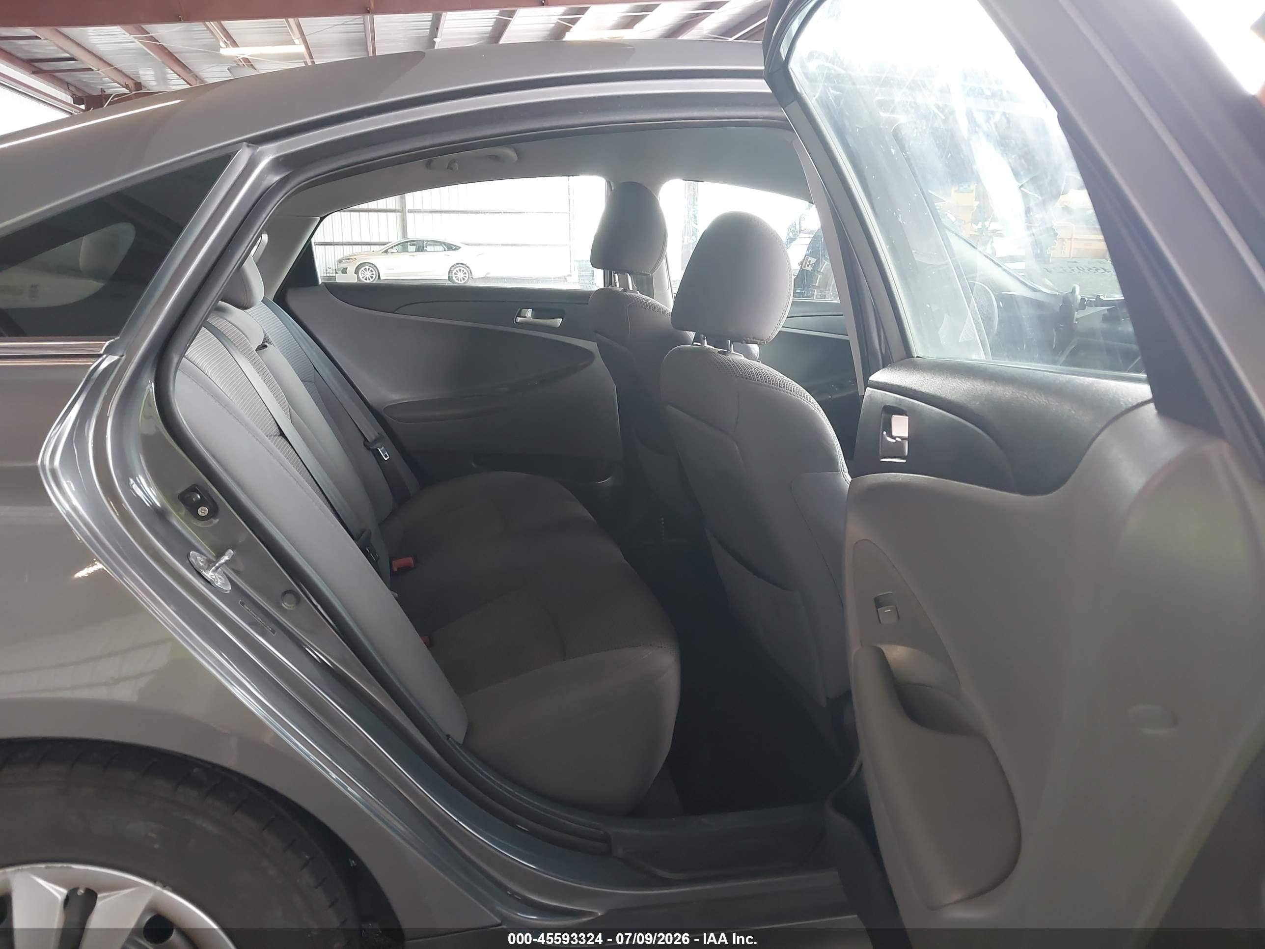 2011 Hyundai Sonata Gls Gray vin: 5NPEB4AC5BH257354