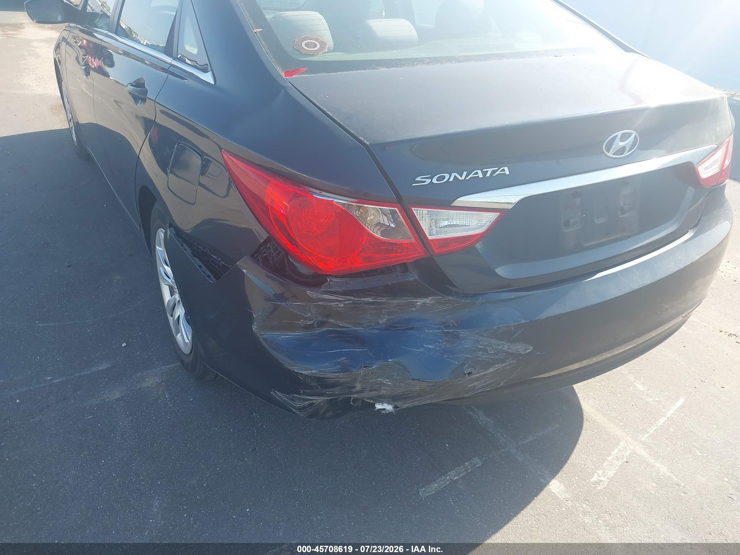 2011 Hyundai Sonata Gls Navy vin: 5NPEB4AC5BH262456