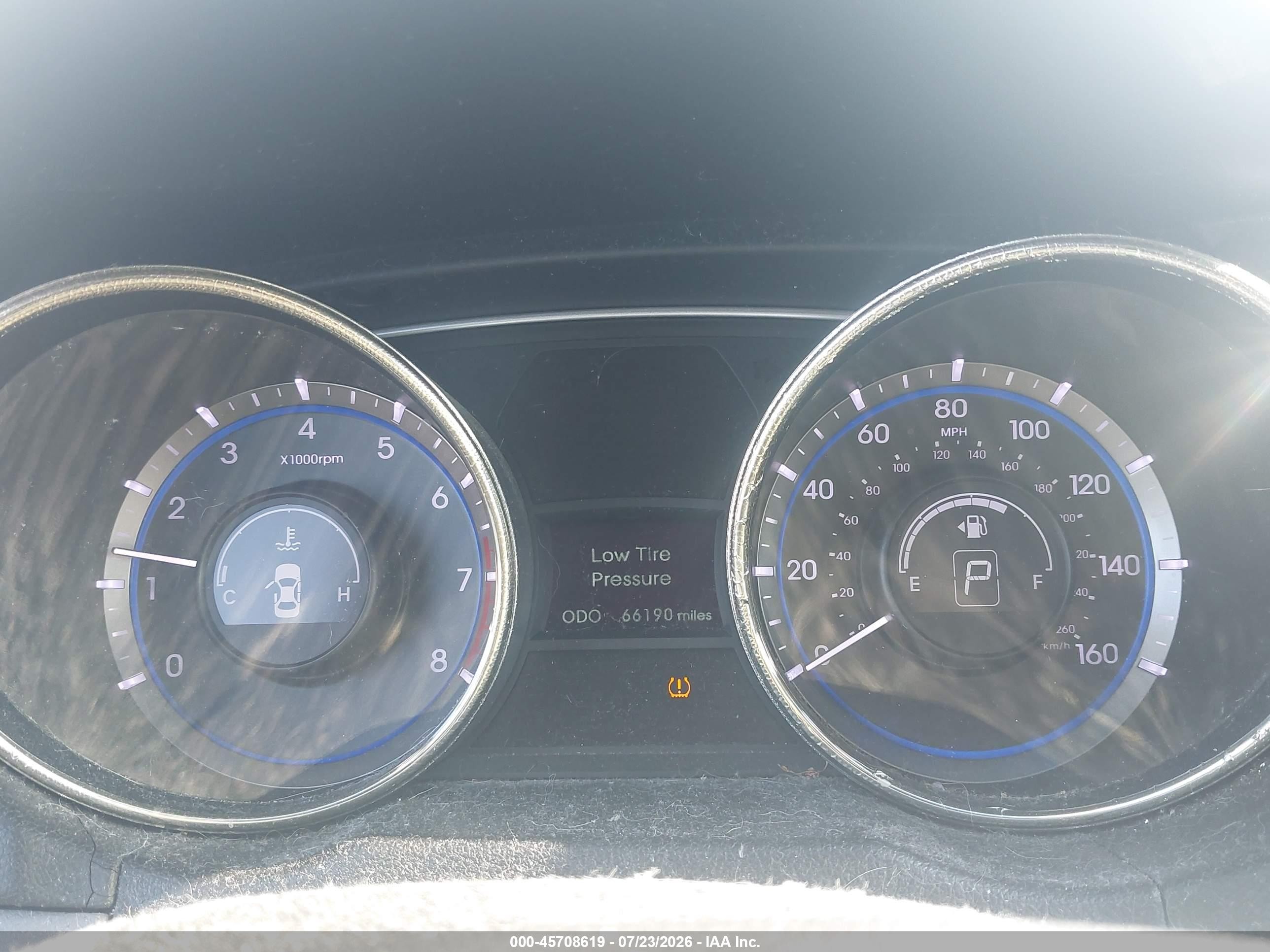 2011 Hyundai Sonata Gls Navy vin: 5NPEB4AC5BH262456