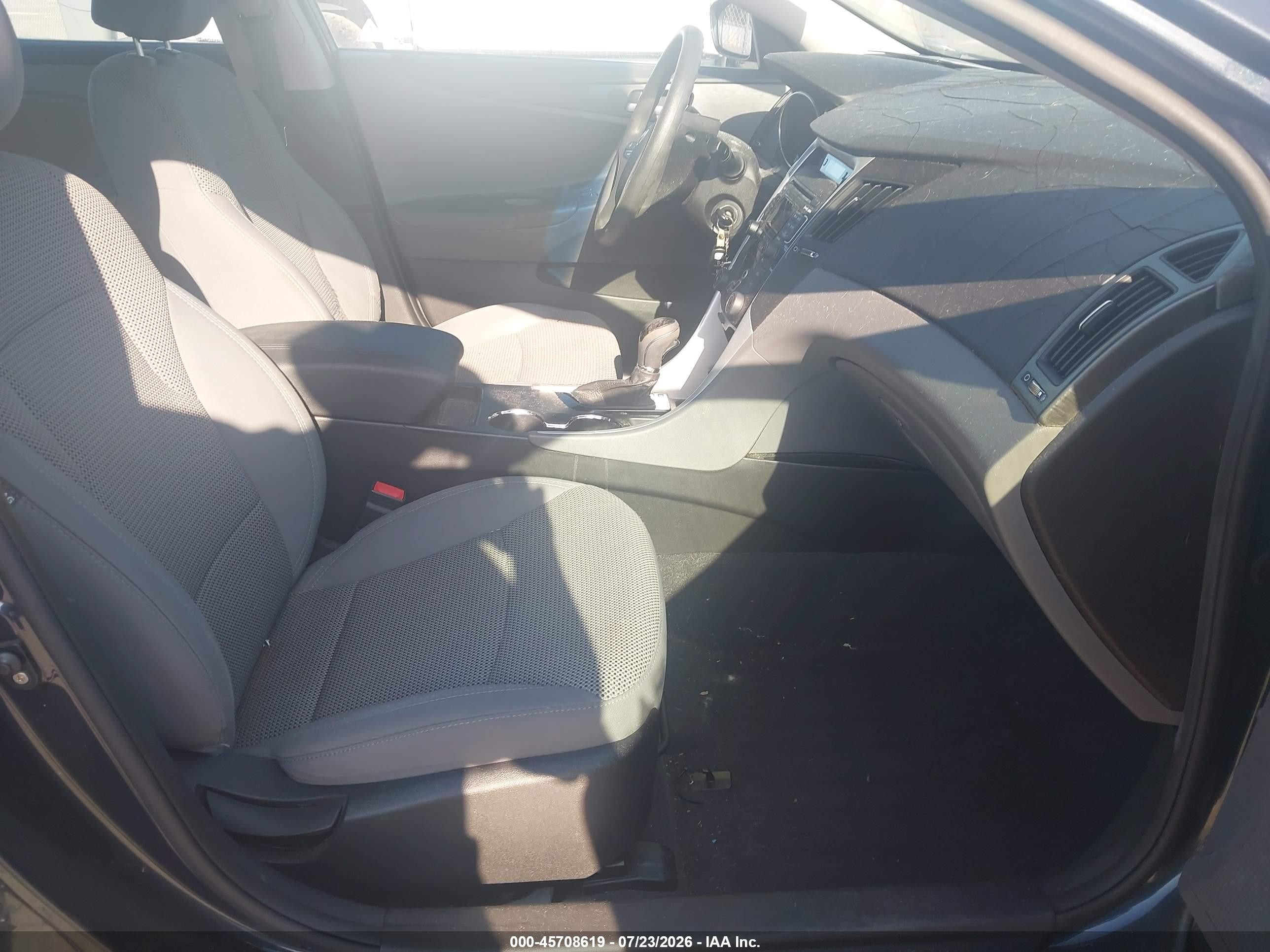 2011 Hyundai Sonata Gls Navy vin: 5NPEB4AC5BH262456