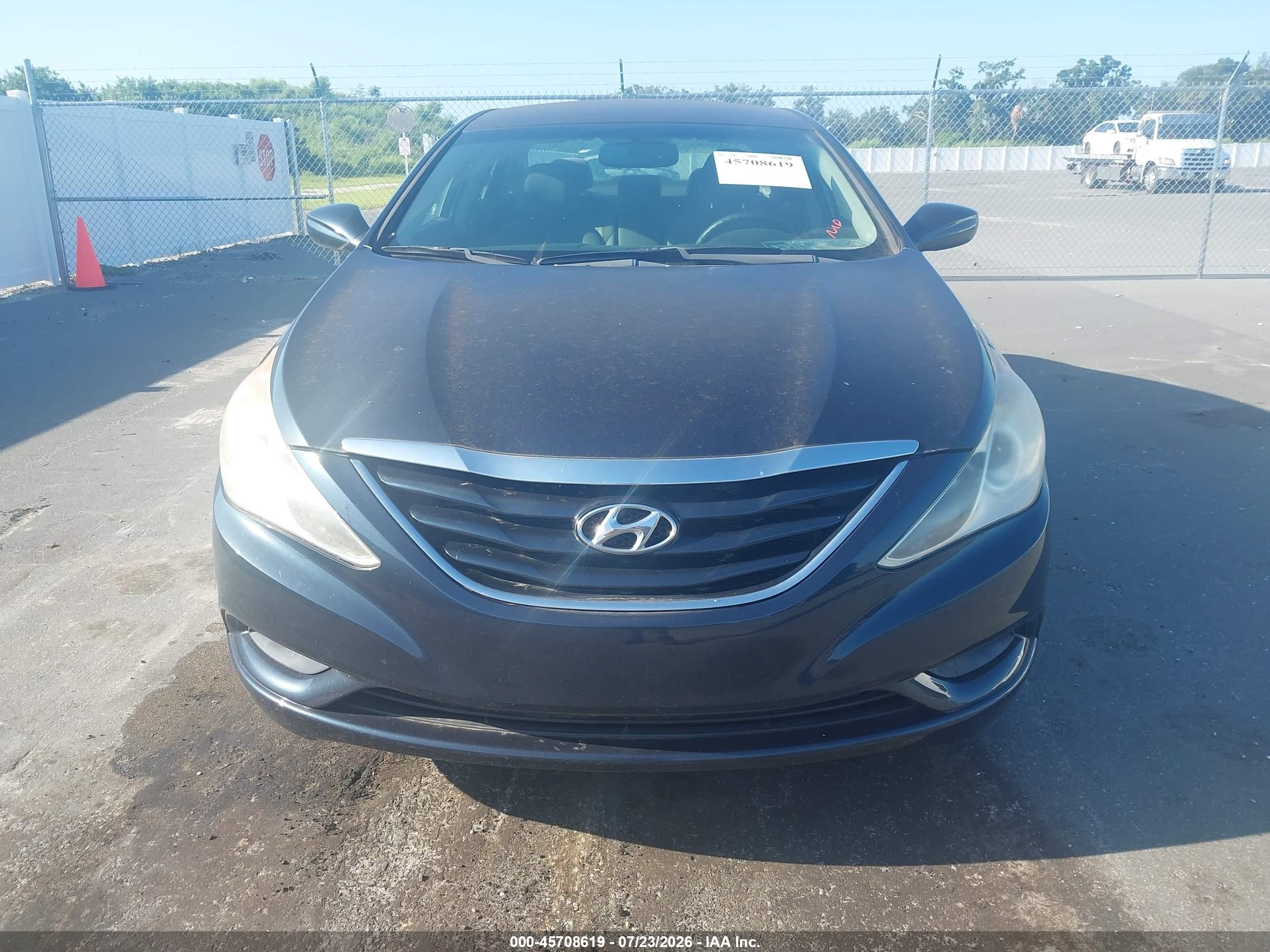 2011 Hyundai Sonata Gls Navy vin: 5NPEB4AC5BH262456