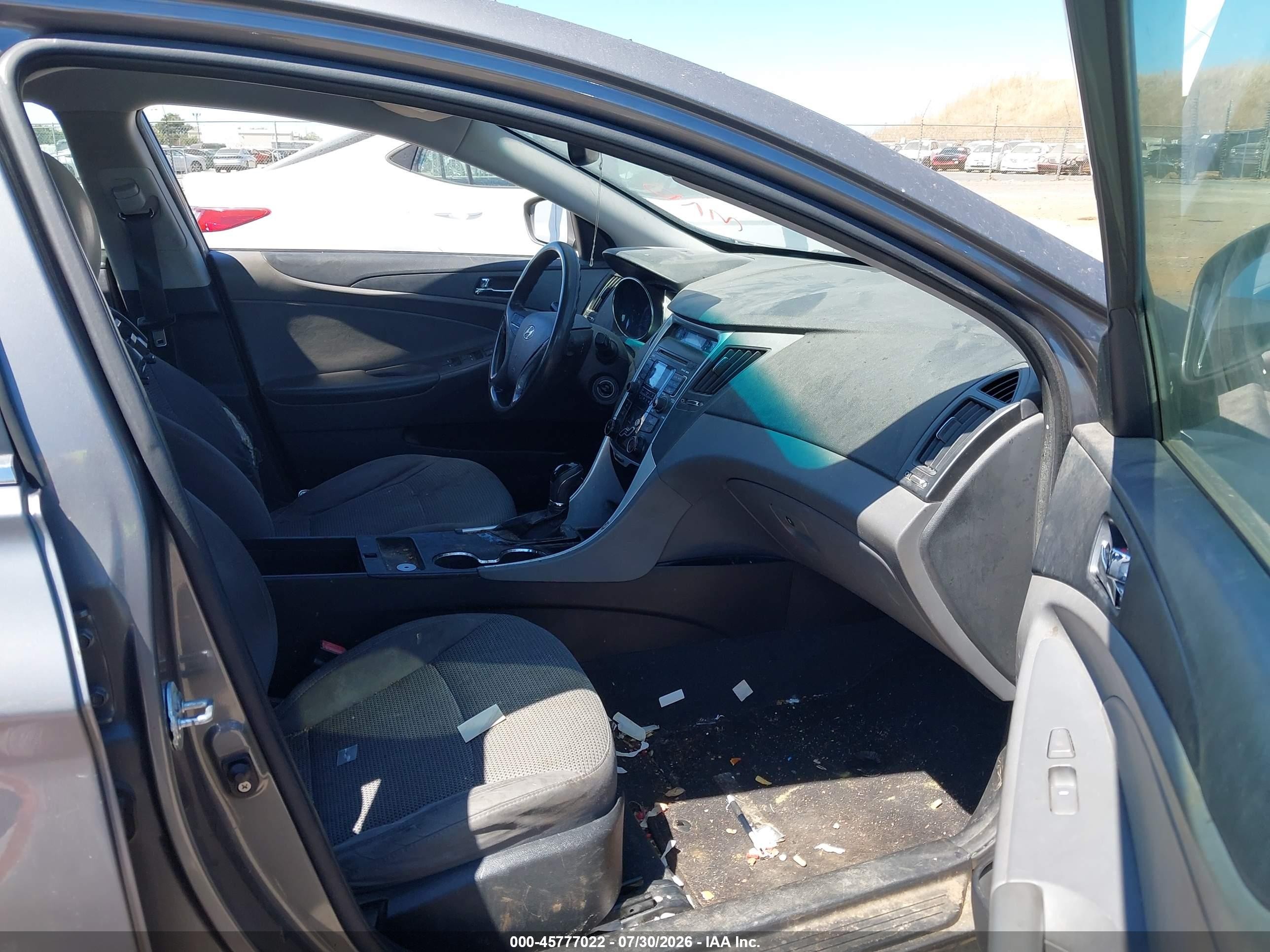 2011 Hyundai Sonata Gls Gray vin: 5NPEB4AC5BH265194