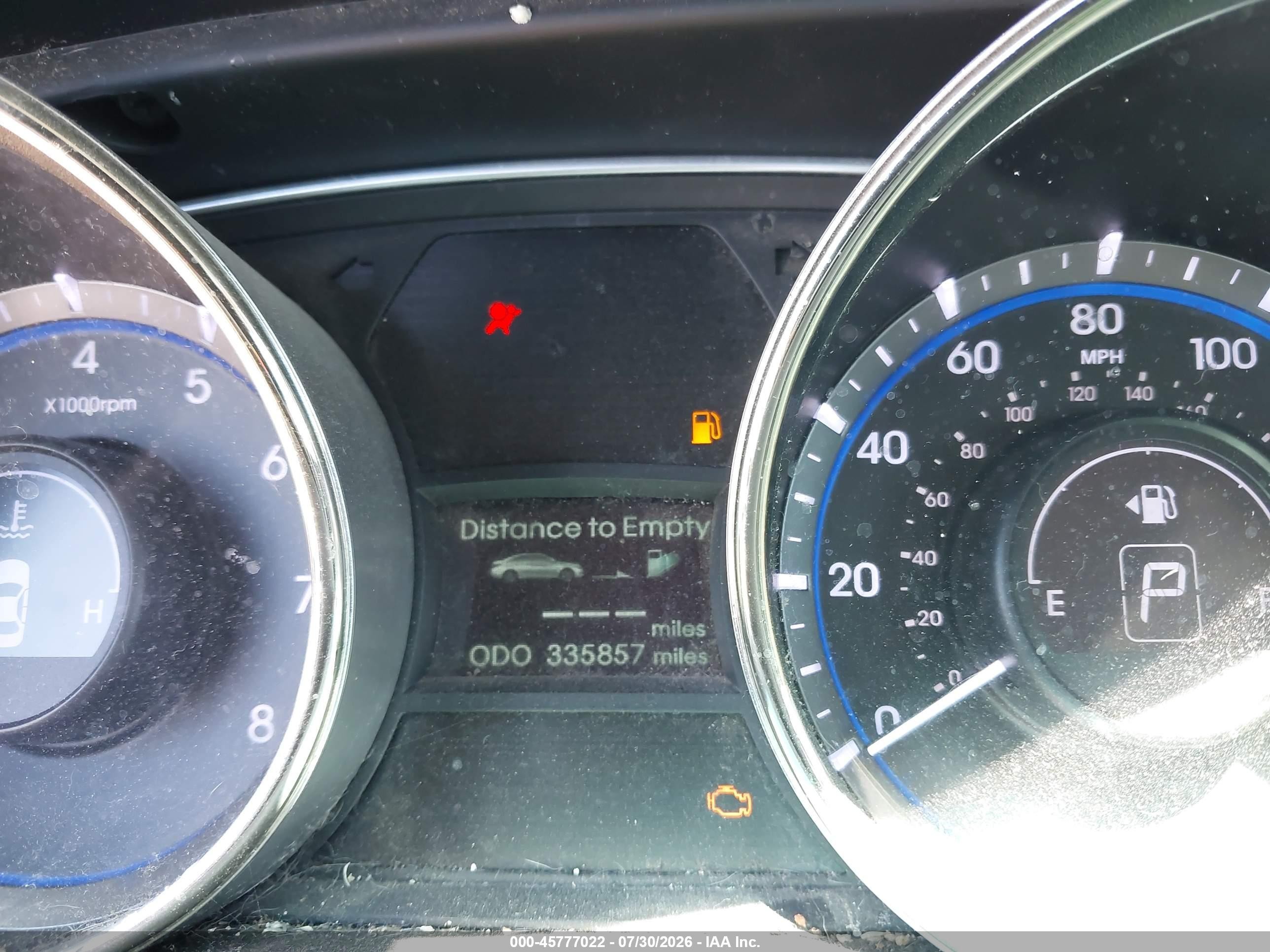 2011 Hyundai Sonata Gls Gray vin: 5NPEB4AC5BH265194