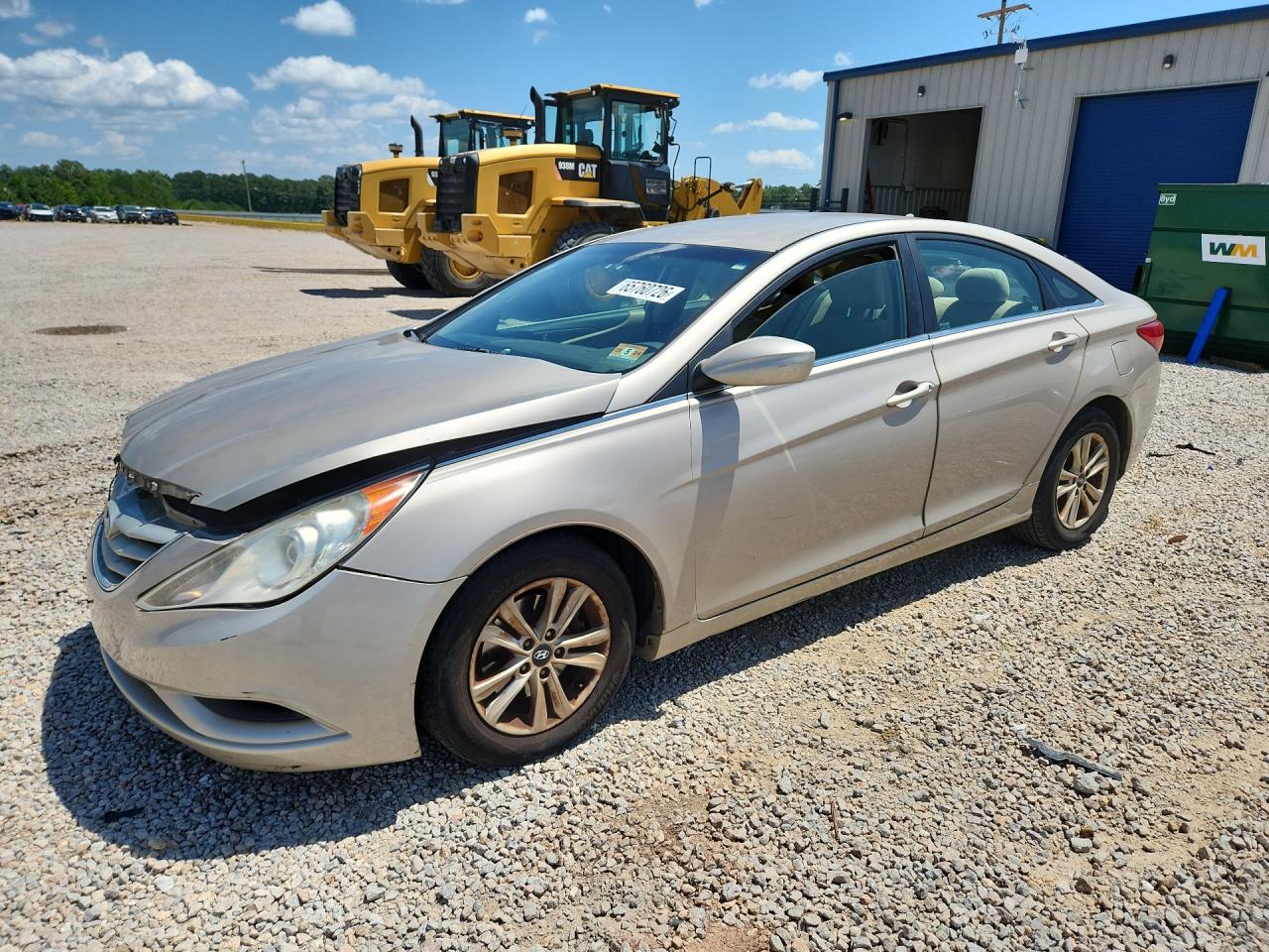 2011 Hyundai Sonata Gls Gold vin: 5NPEB4AC5BH274977