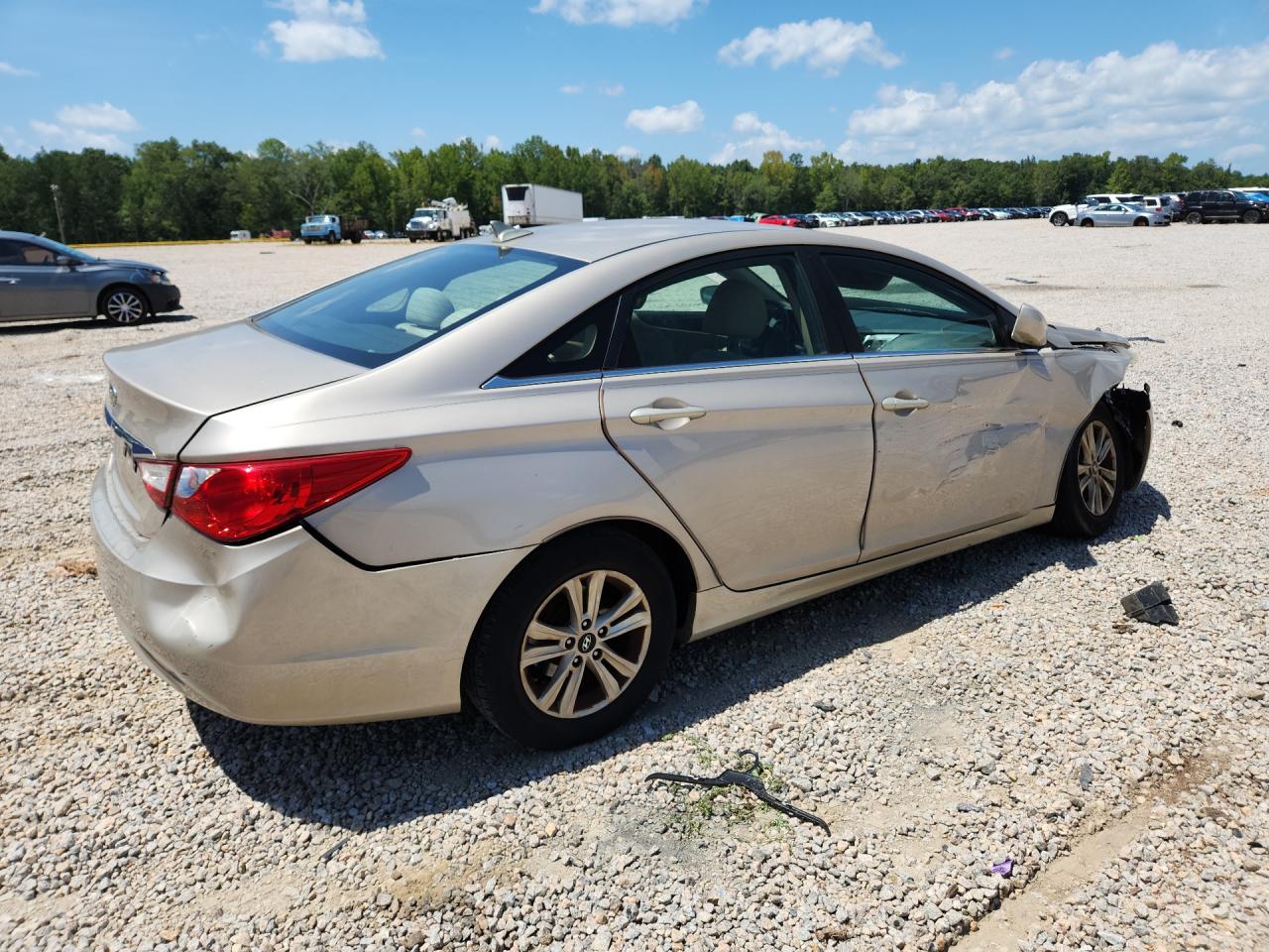 2011 Hyundai Sonata Gls Gold vin: 5NPEB4AC5BH274977