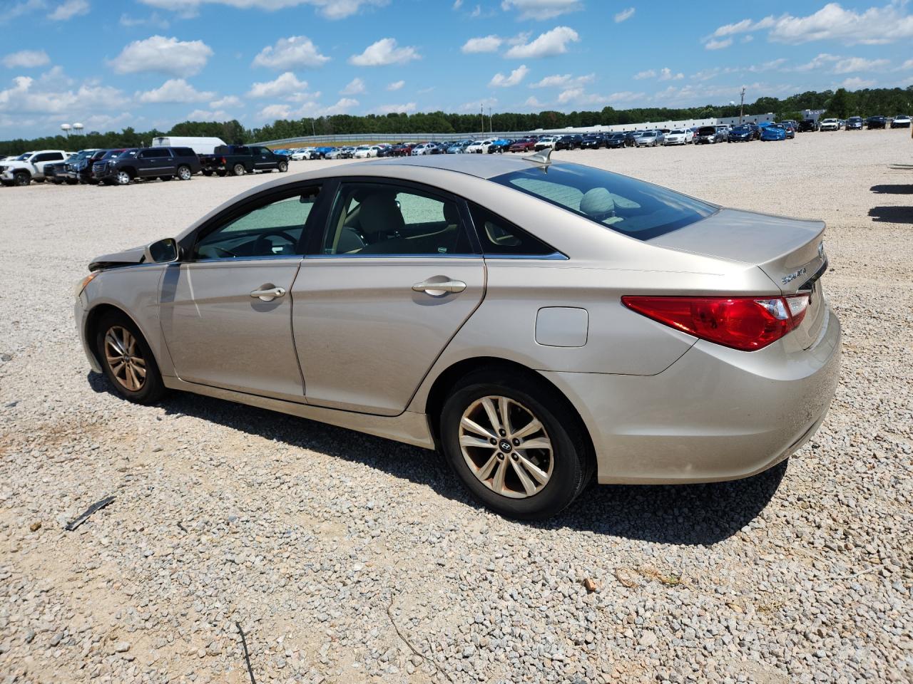 2011 Hyundai Sonata Gls Gold vin: 5NPEB4AC5BH274977