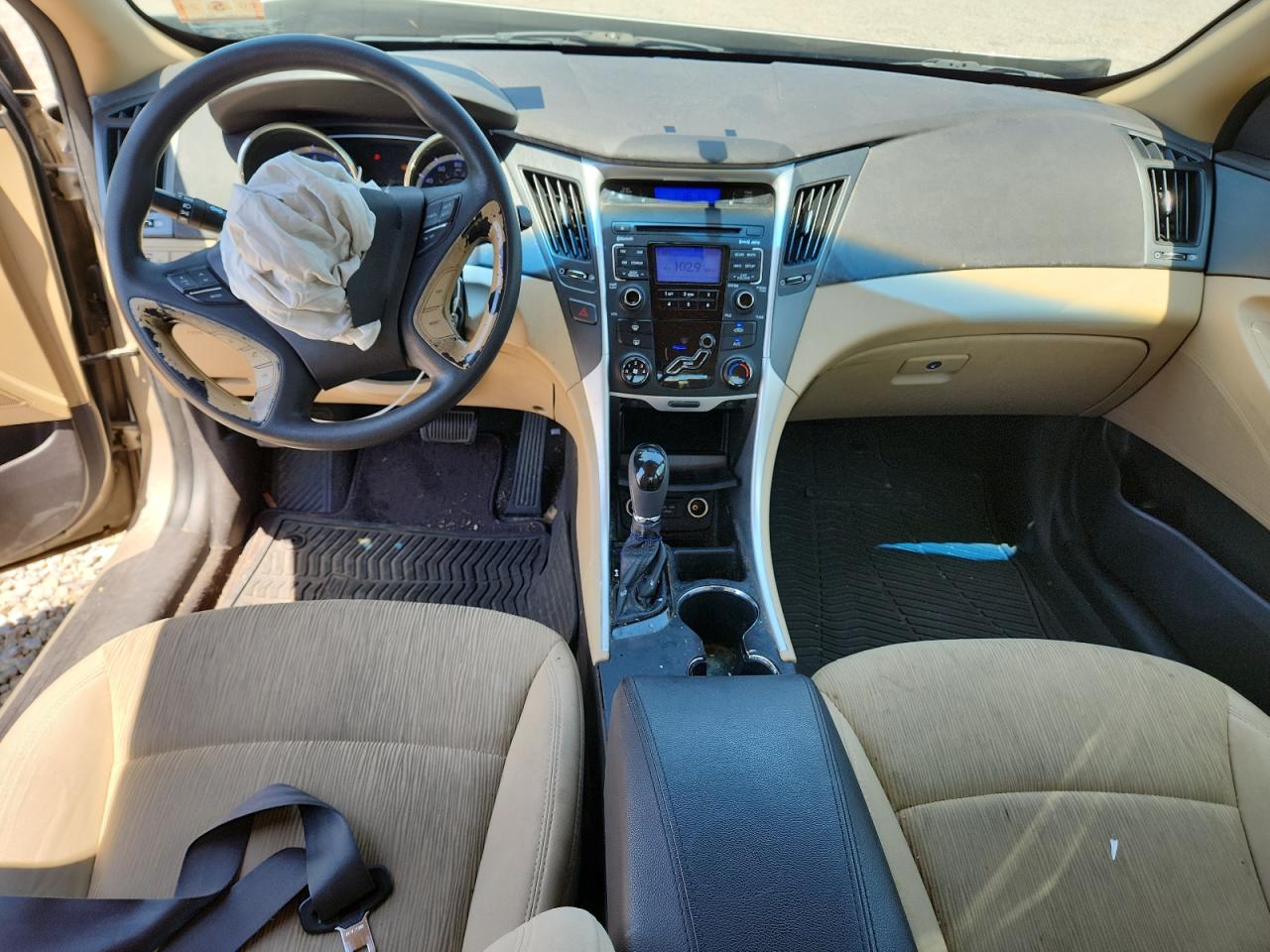 2011 Hyundai Sonata Gls Gold vin: 5NPEB4AC5BH274977