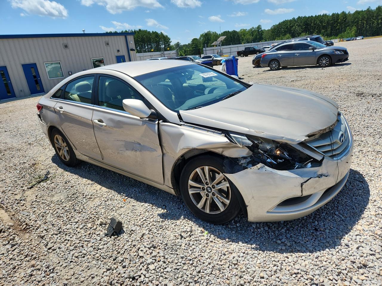 2011 Hyundai Sonata Gls Gold vin: 5NPEB4AC5BH274977