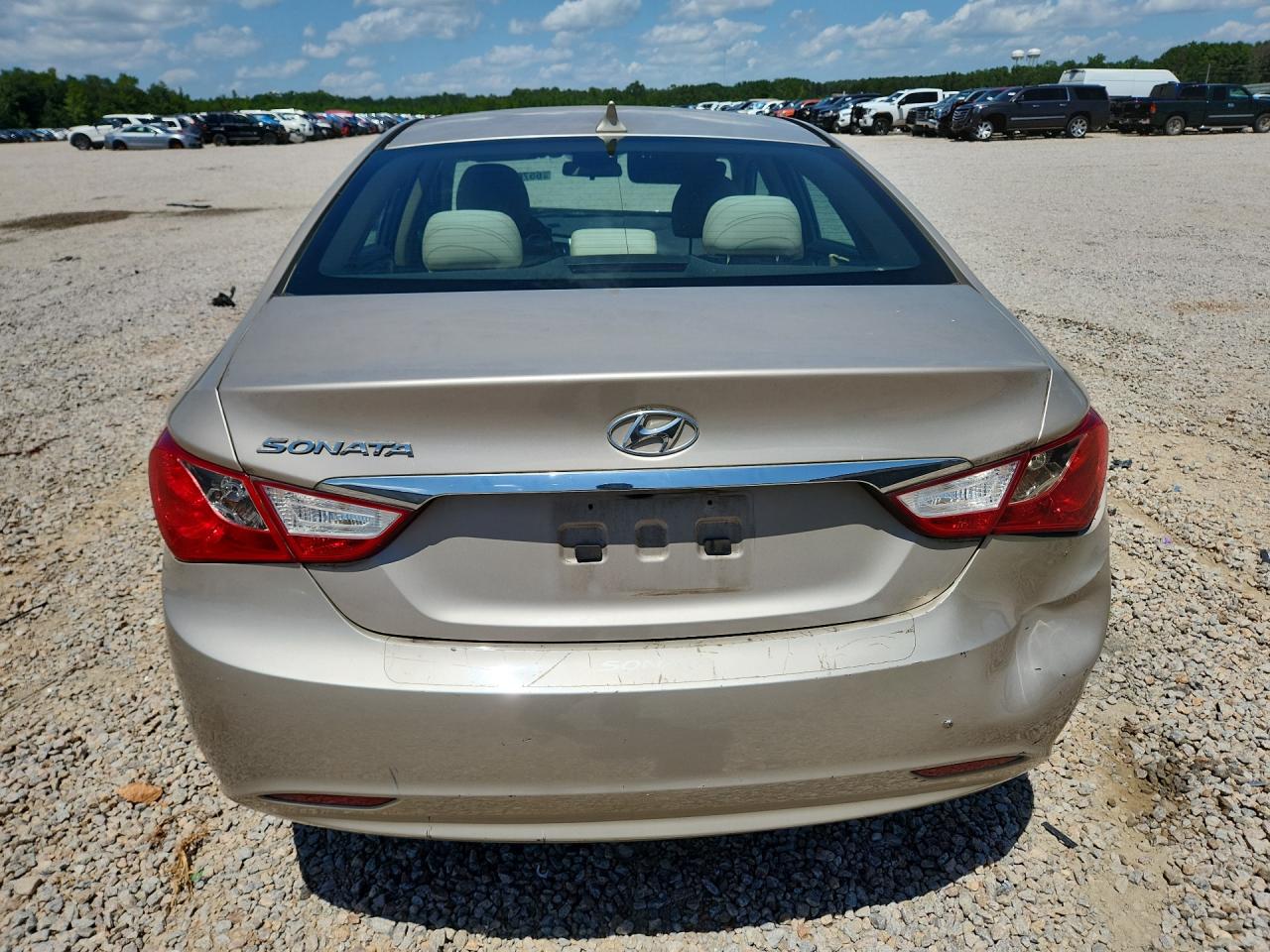 2011 Hyundai Sonata Gls Gold vin: 5NPEB4AC5BH274977